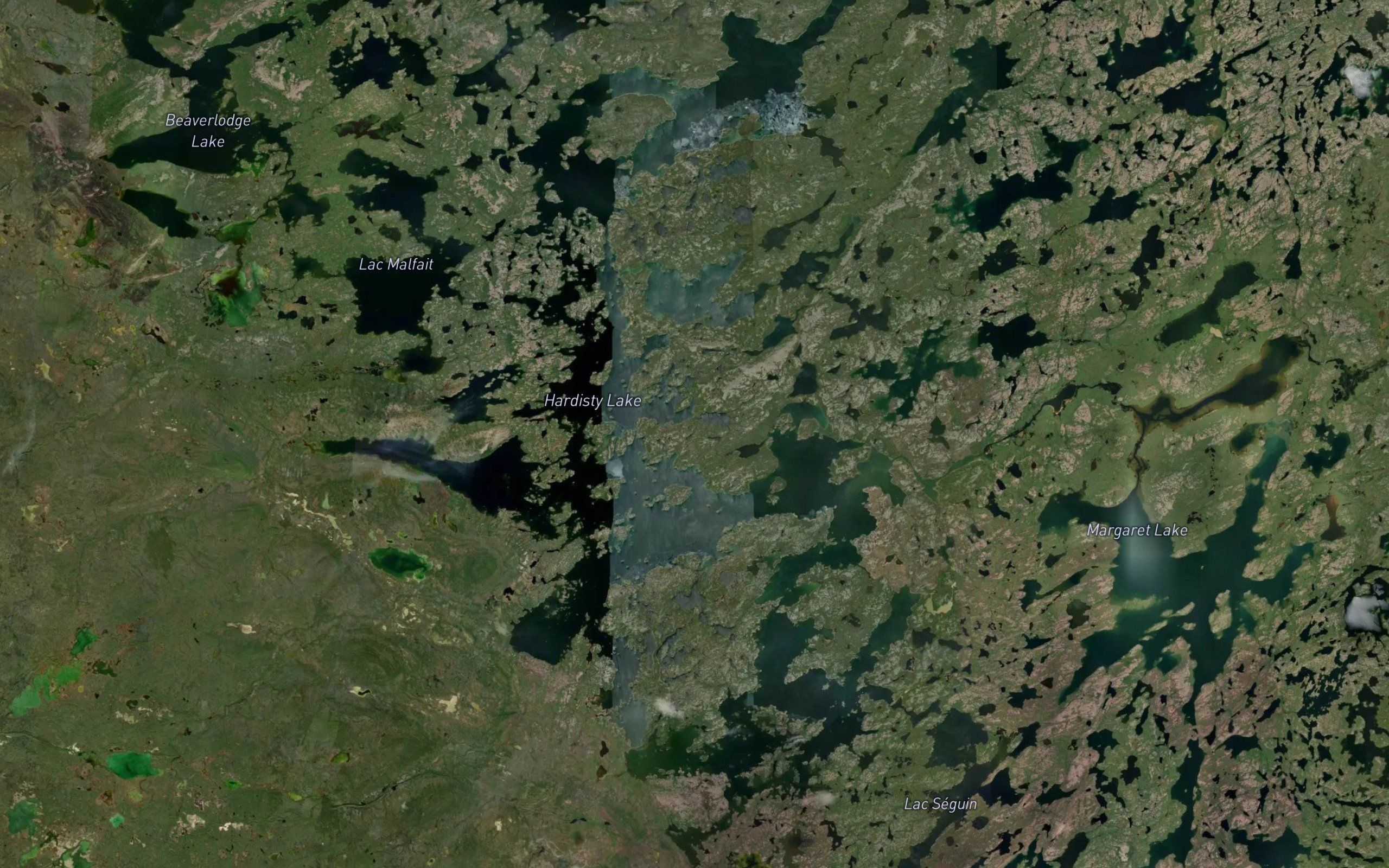 Hardisty Lake
