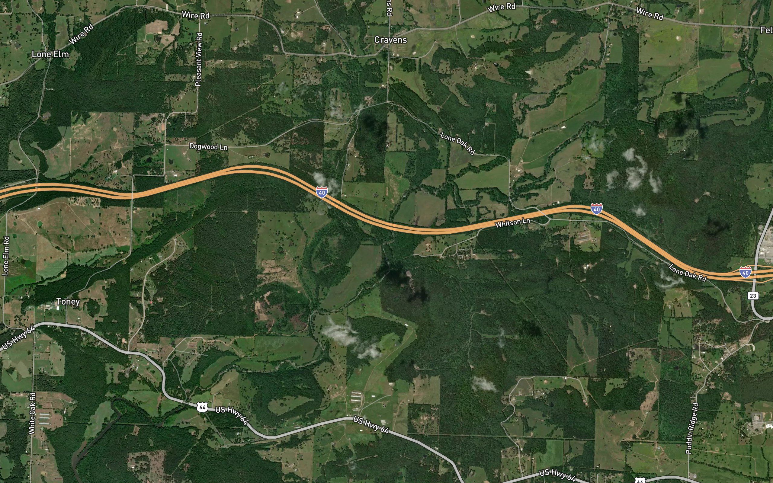 Cravens Creek