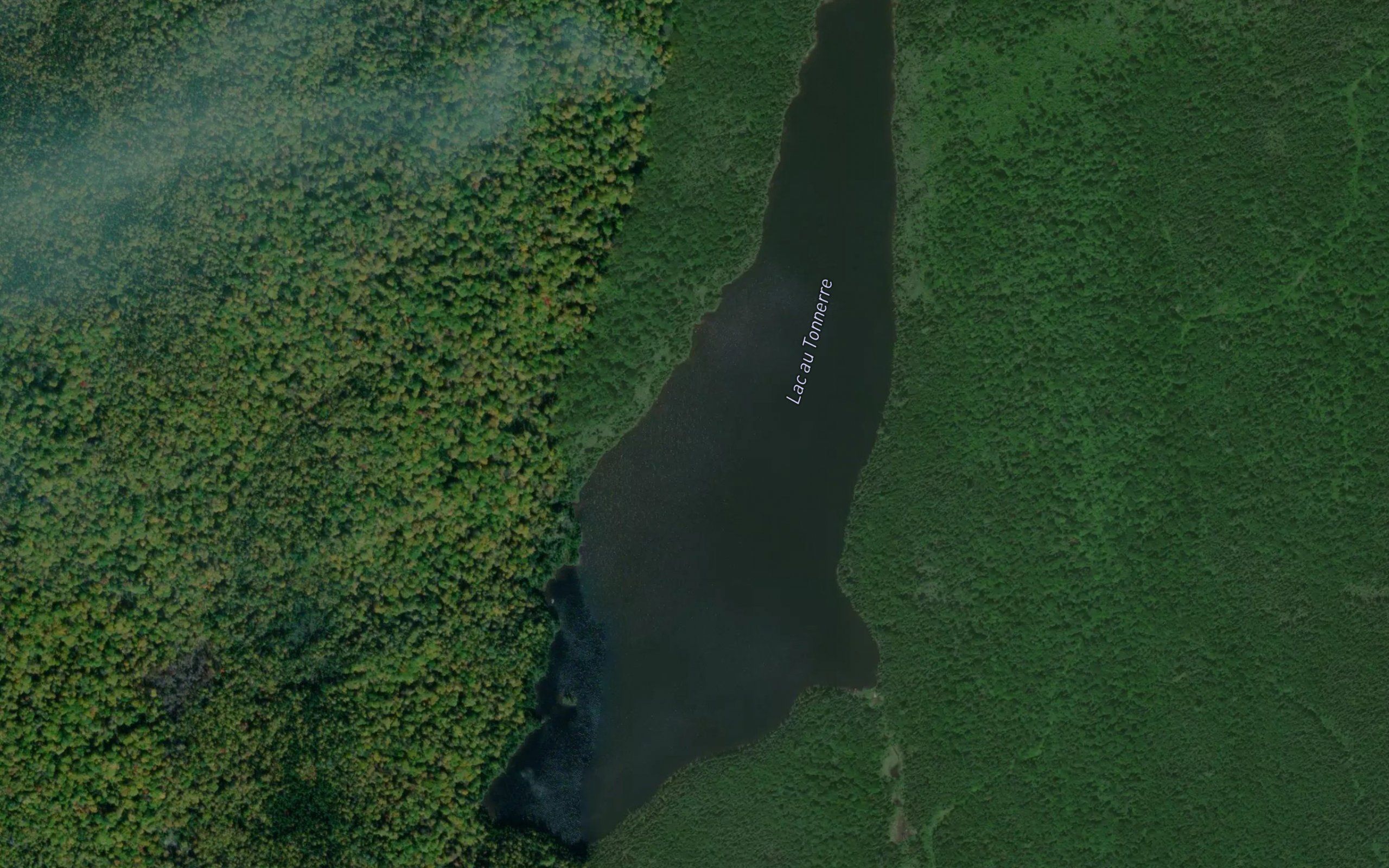 Lac au Tonnerre