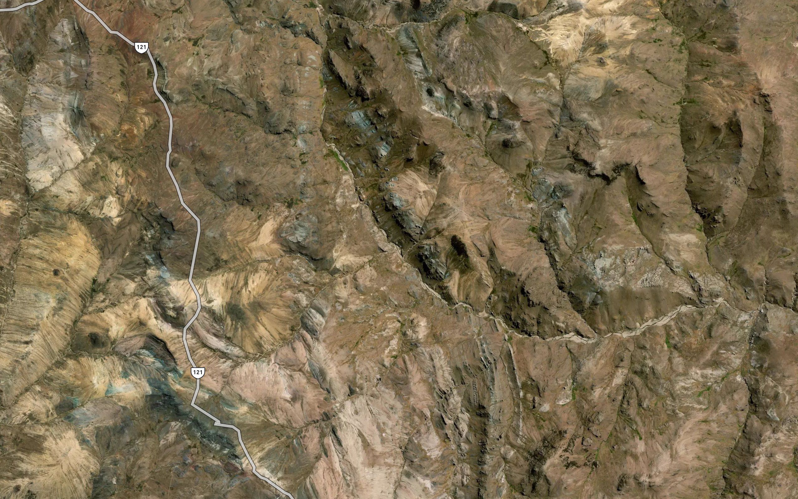 Quebrada Veta