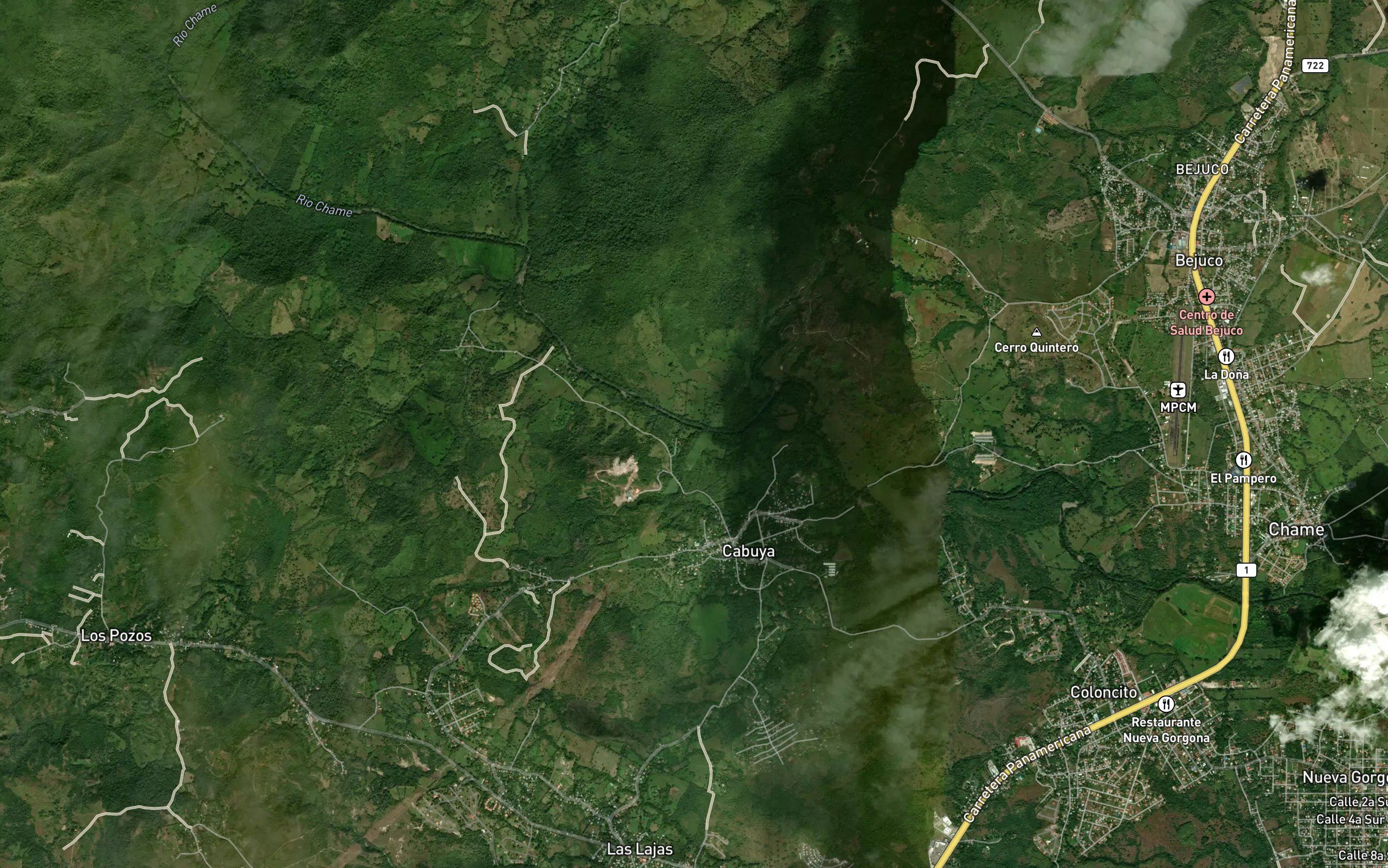 Quebrada La Cabuya