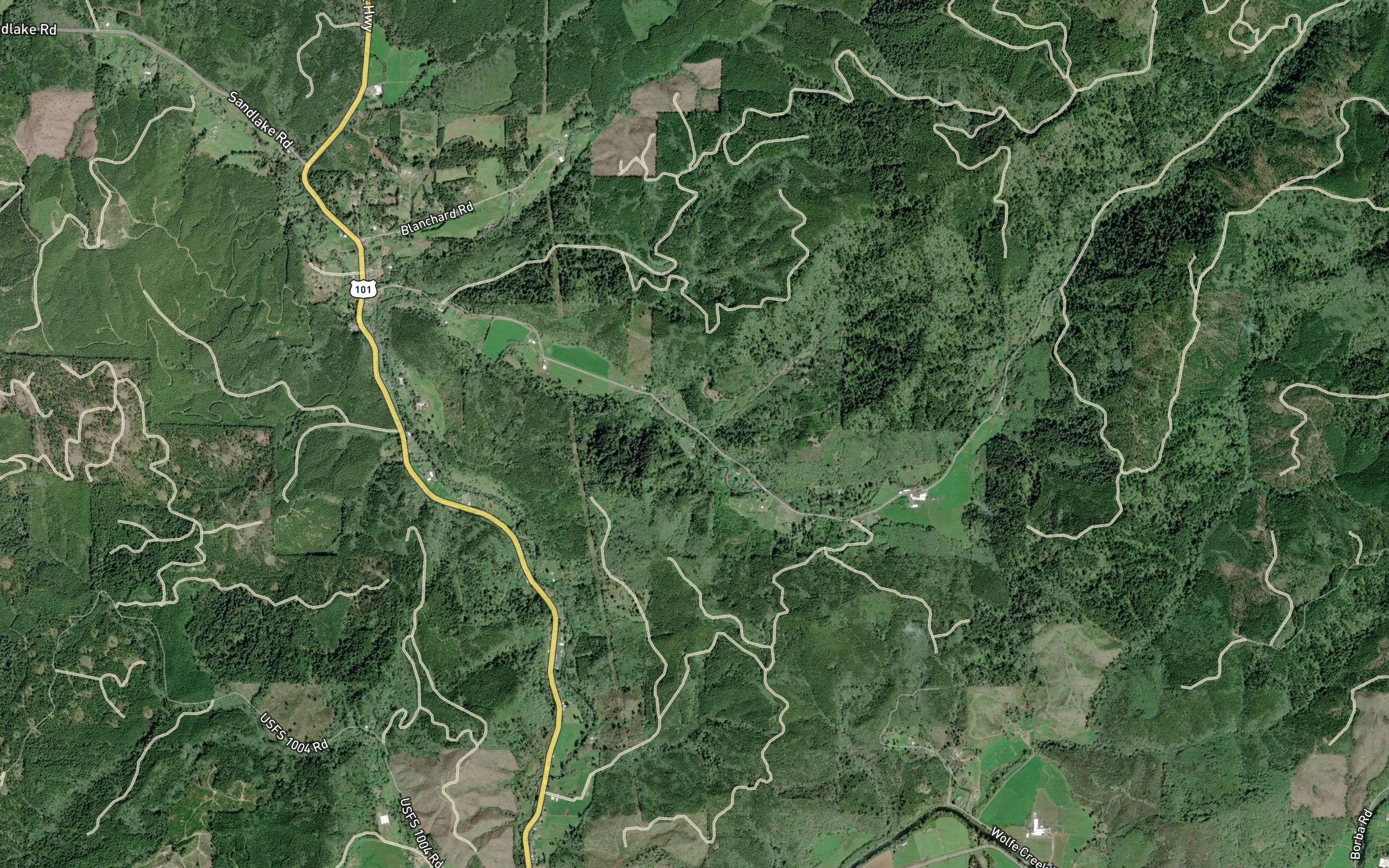 Bummer Creek