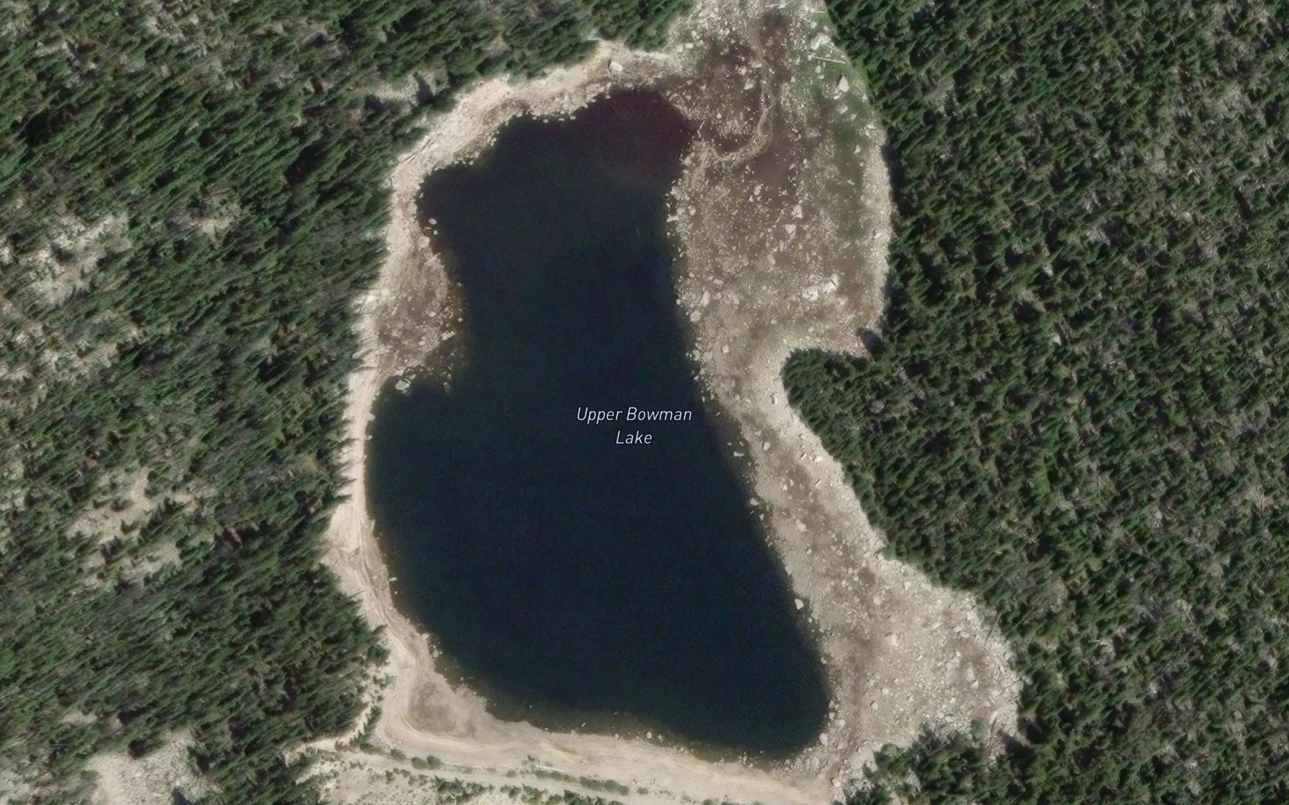 Upper Bowman Lake