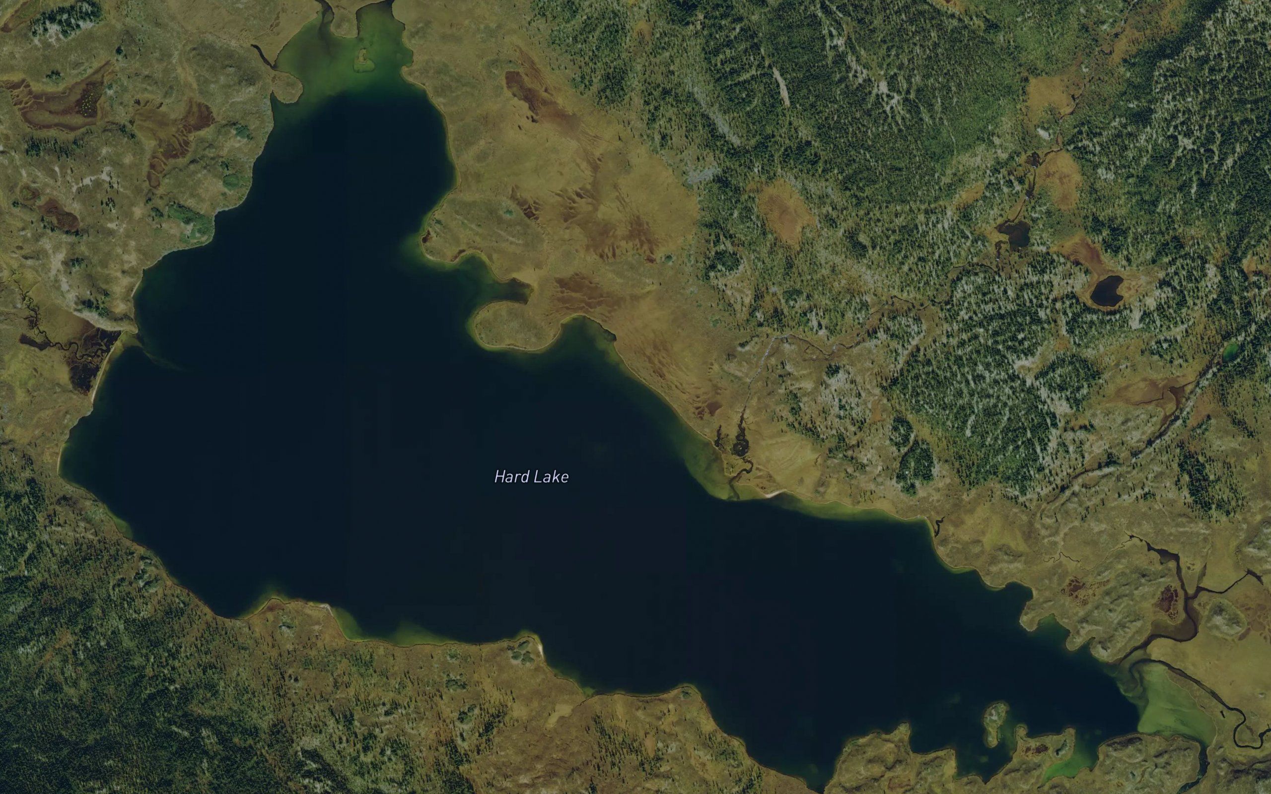Hard Lake