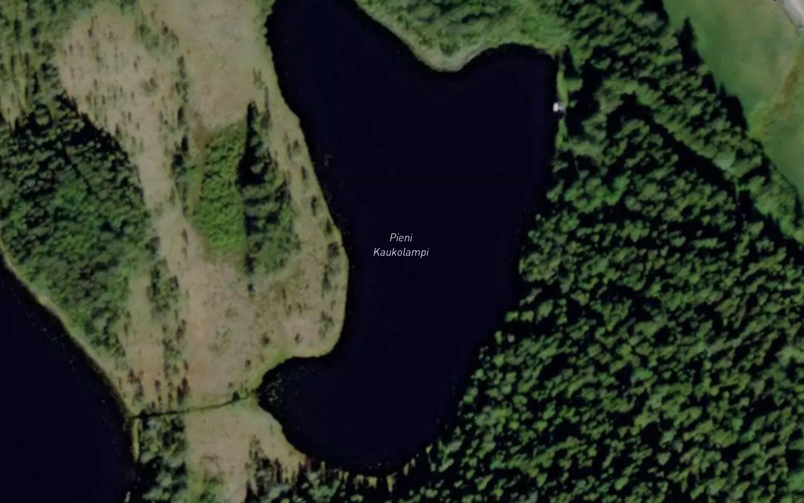 Pieni Kaukolampi