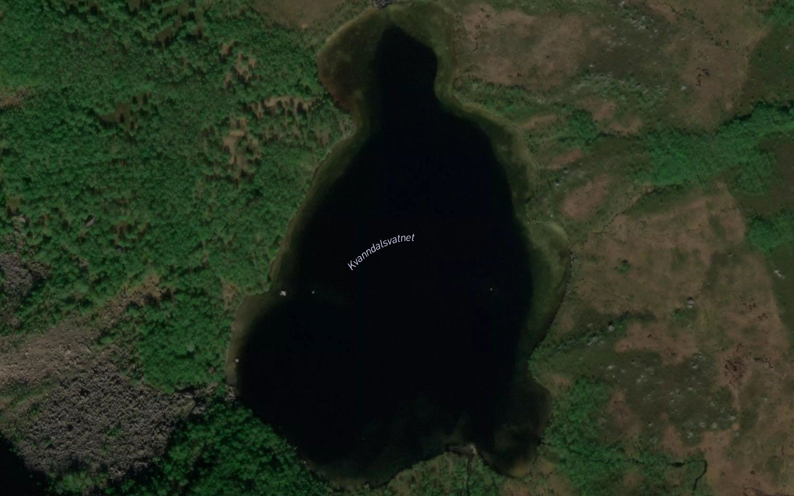 Kvanndalsvatnet
