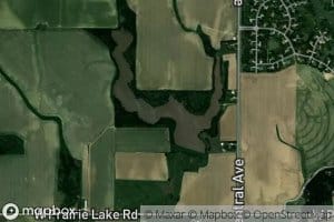 Thirty-Two Mile Creek Reservoir