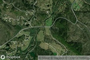 Satellite map of the Fletcher Creek