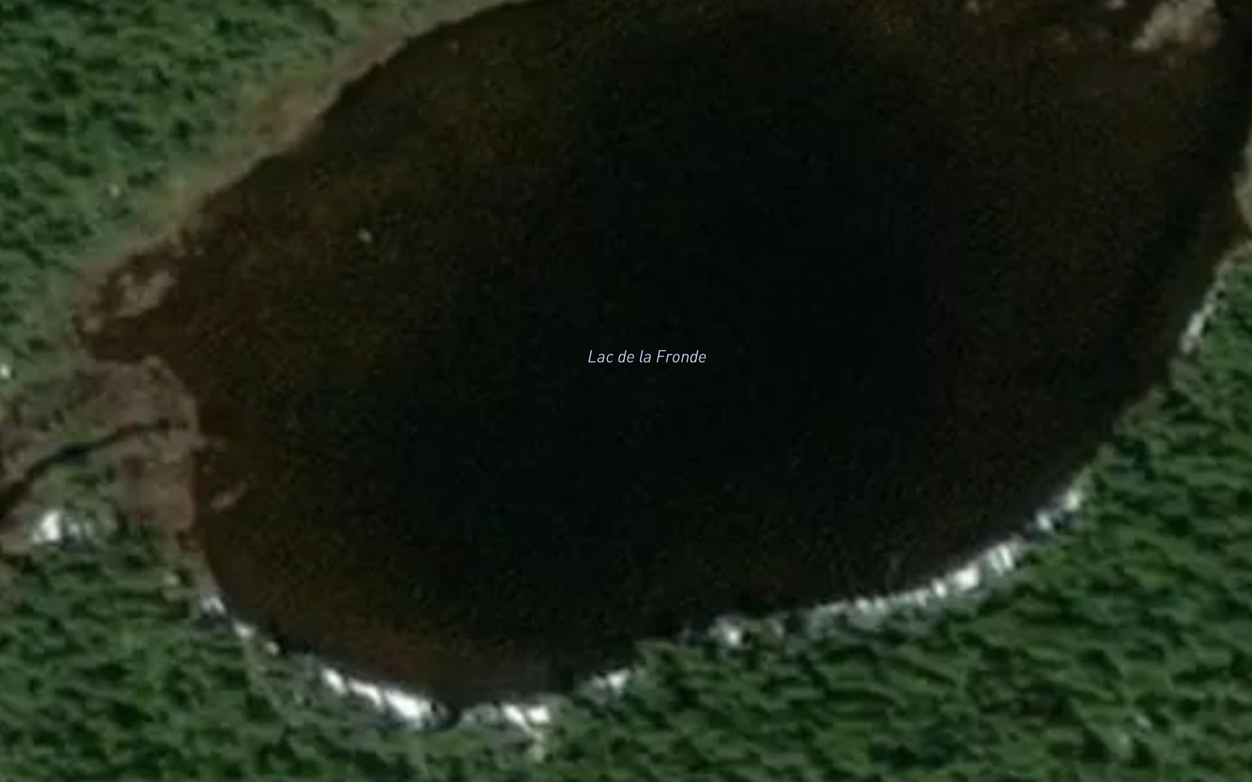 Lac de la Fronde
