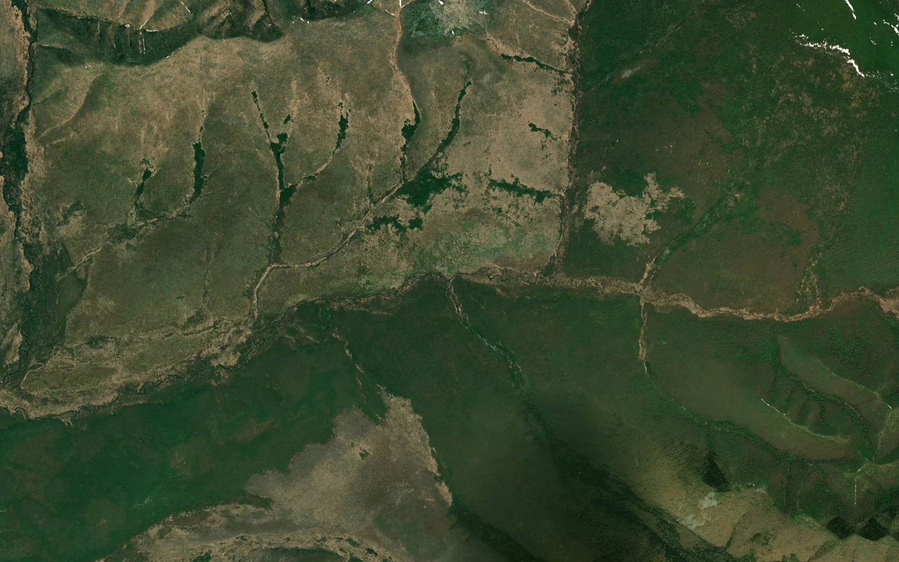 Satellite map of the Skal'nyy