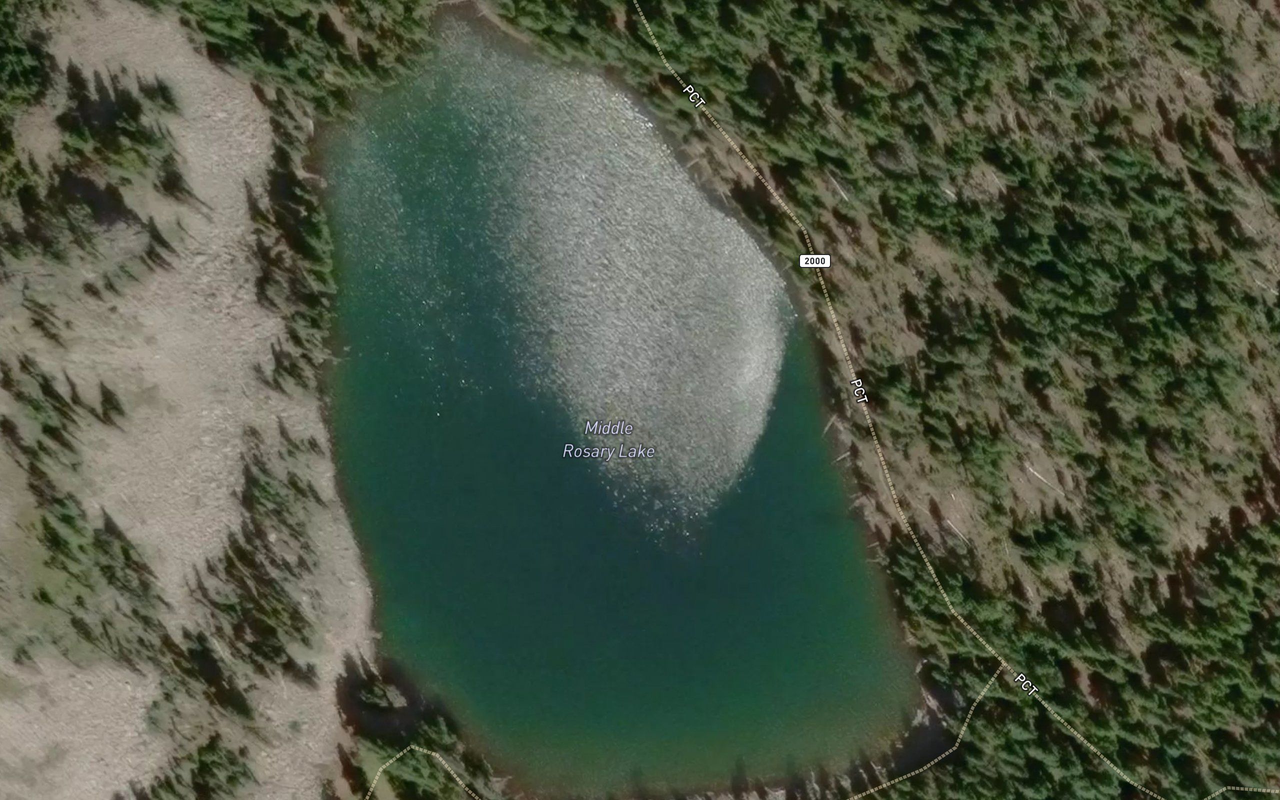 Middle Rosary Lake