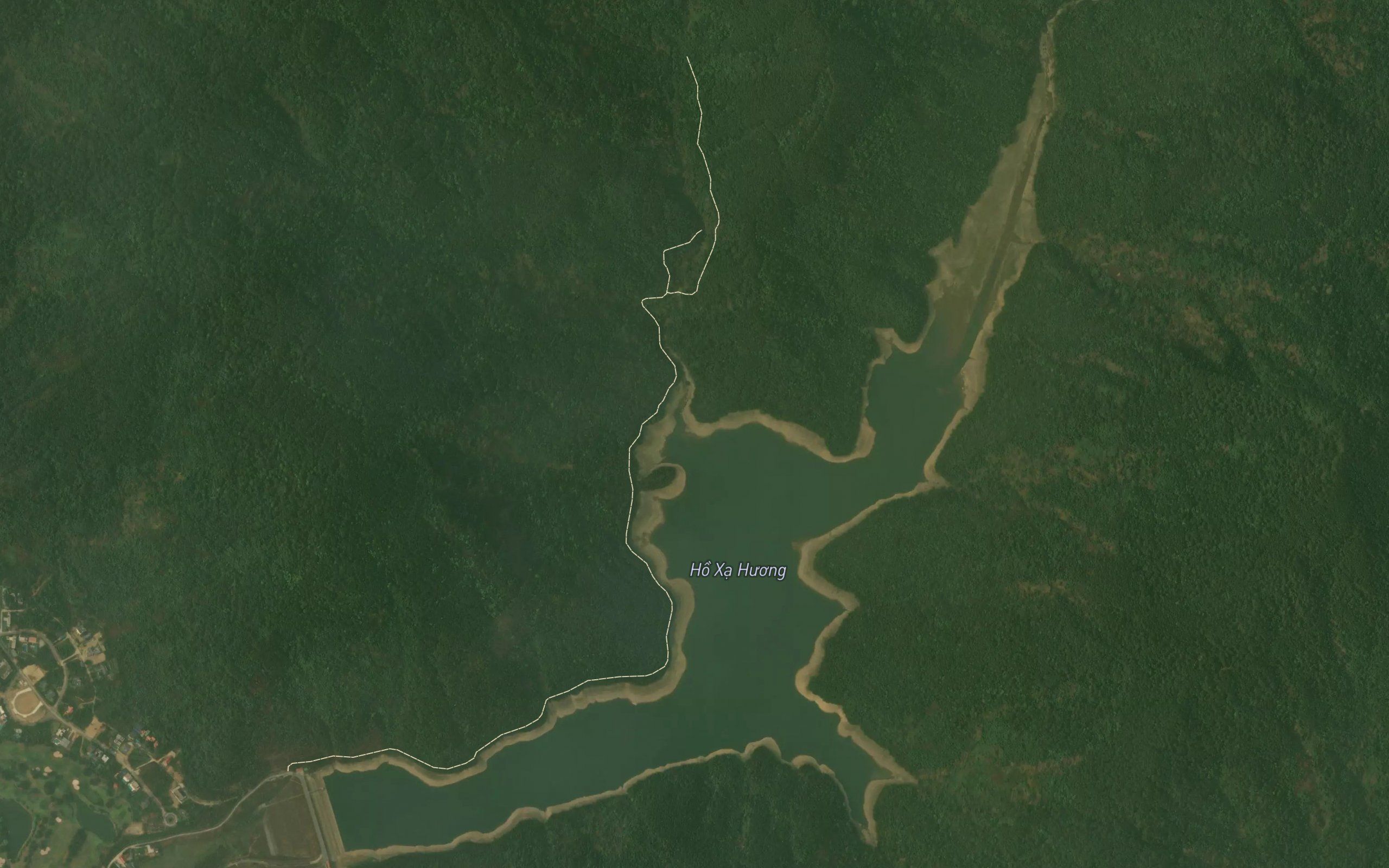 Ho Xa Huong