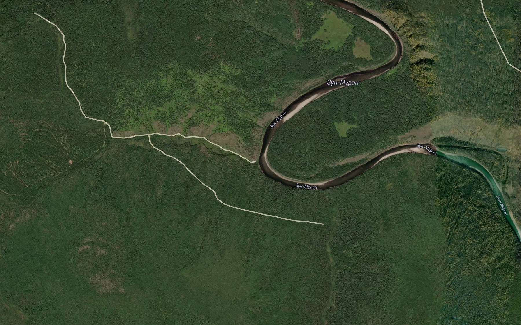 Satellite map of the Kukurik