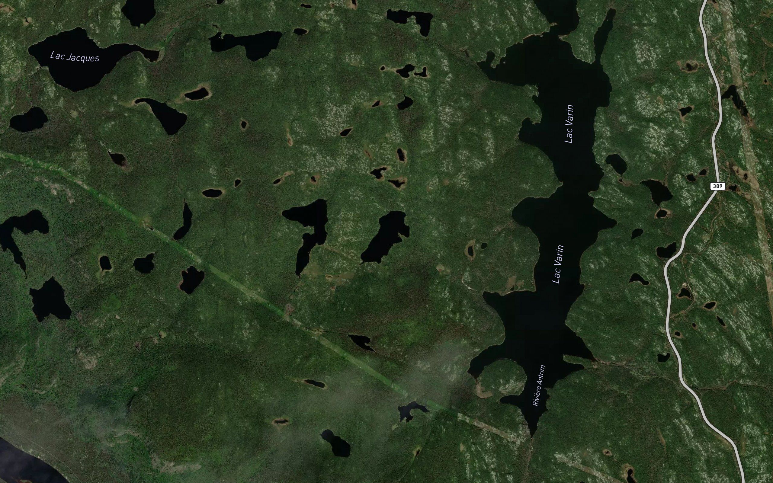 Lac Mortadelle