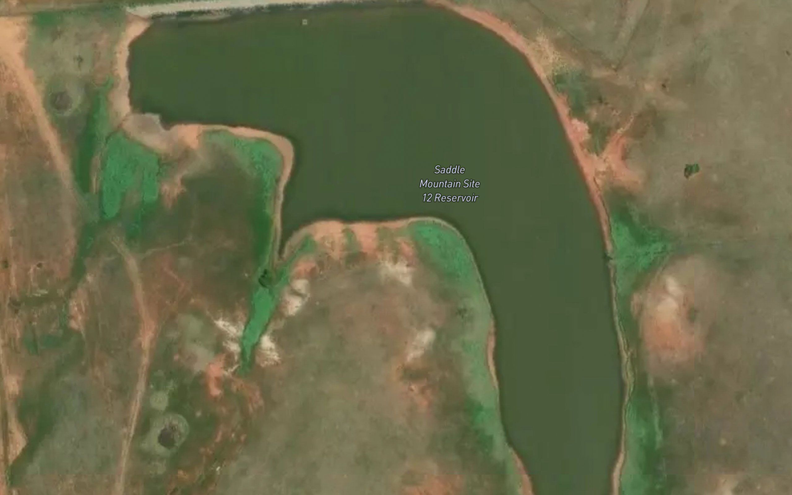 Saddle Mountain Site 12 Reservoir