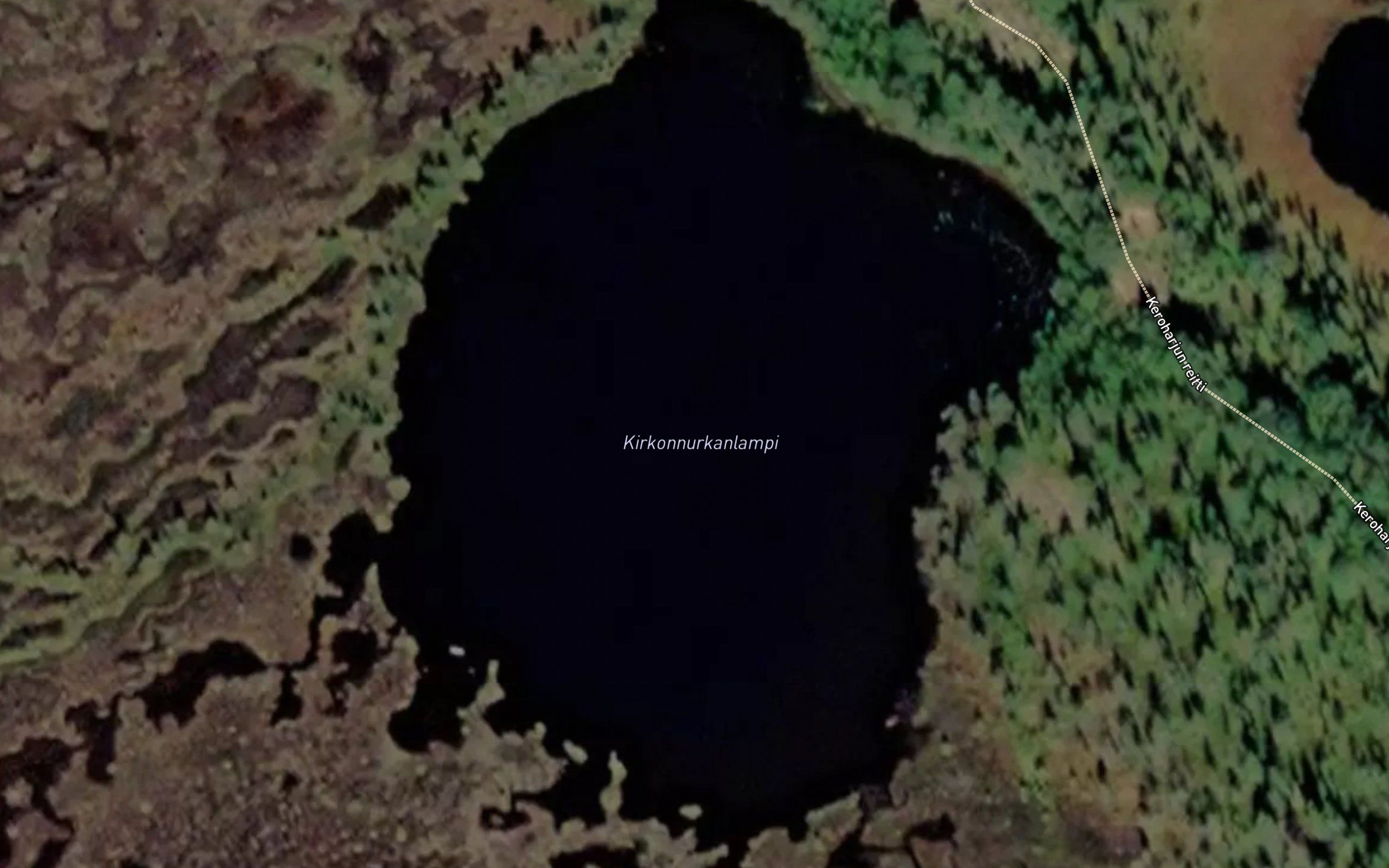 Kirkonnurkanlampi