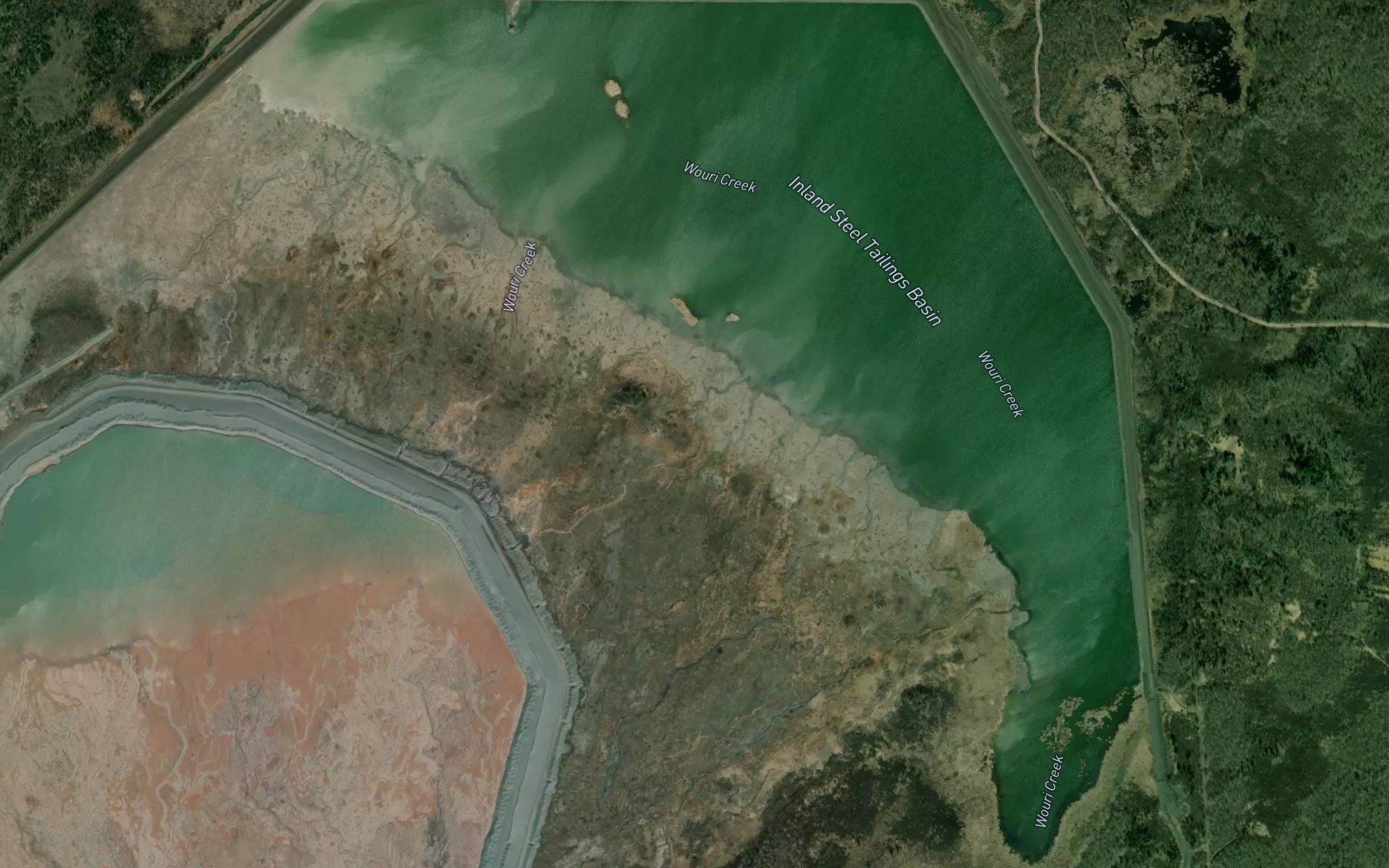 Inland Steel Tailings Basin