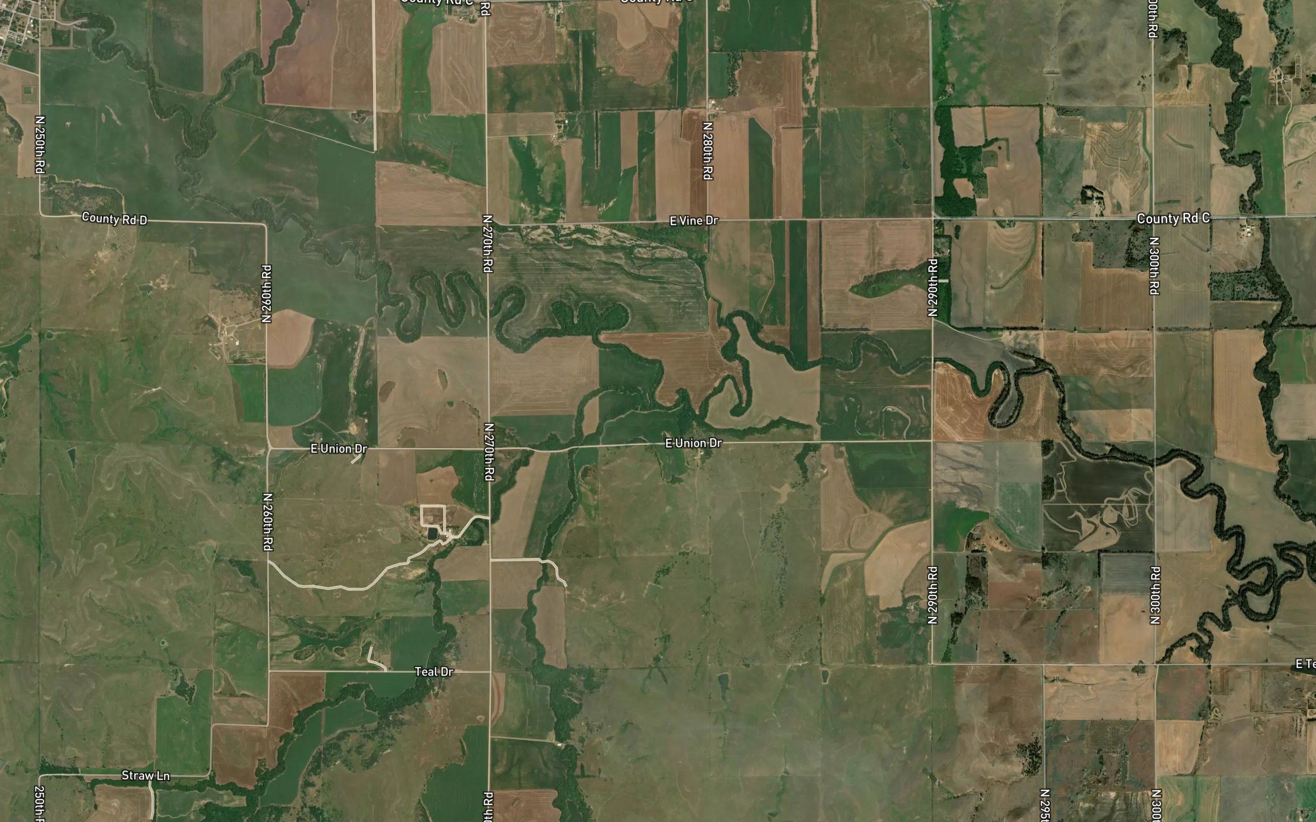 West Elkhorn Creek