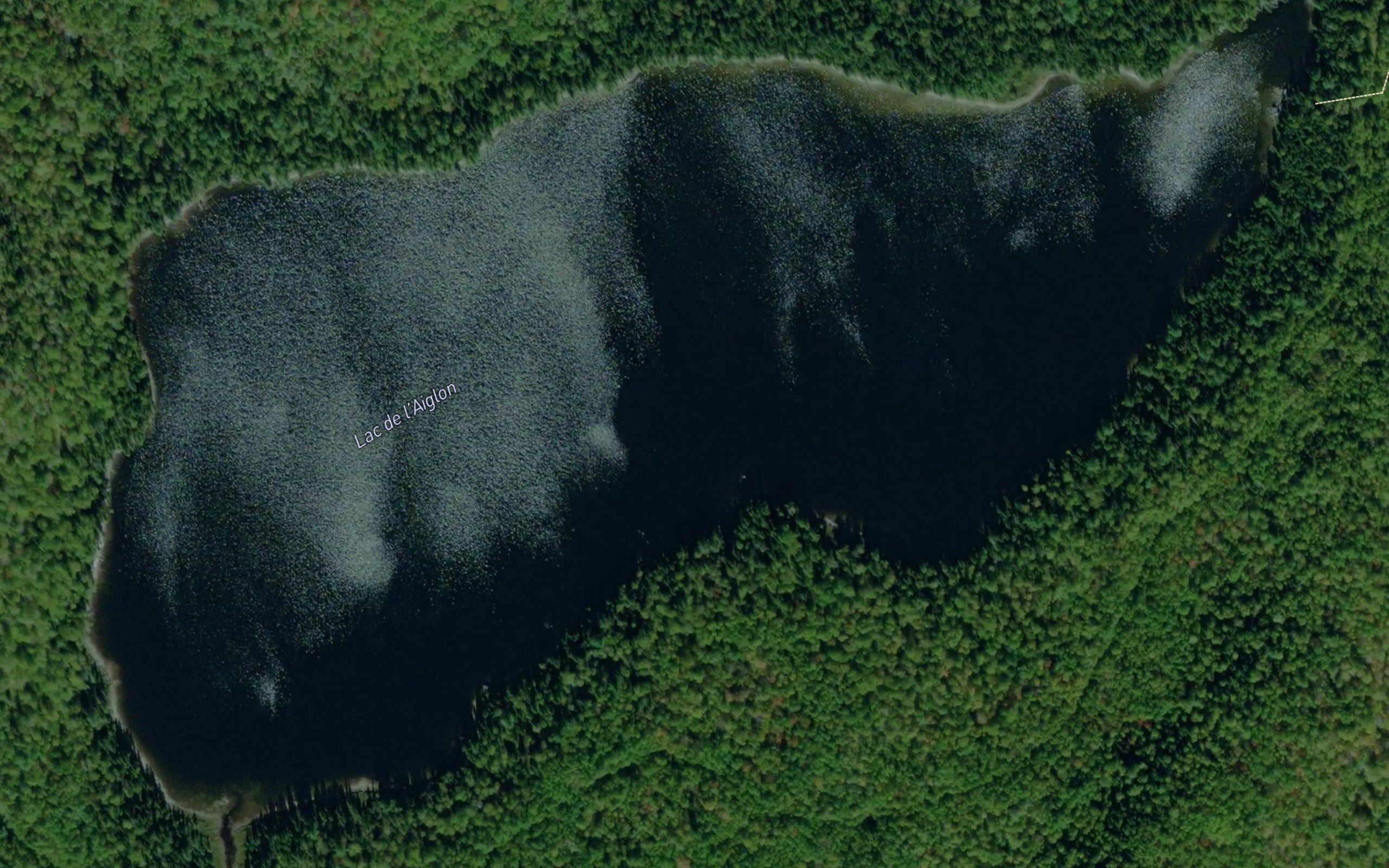 Lac de l'Aiglon