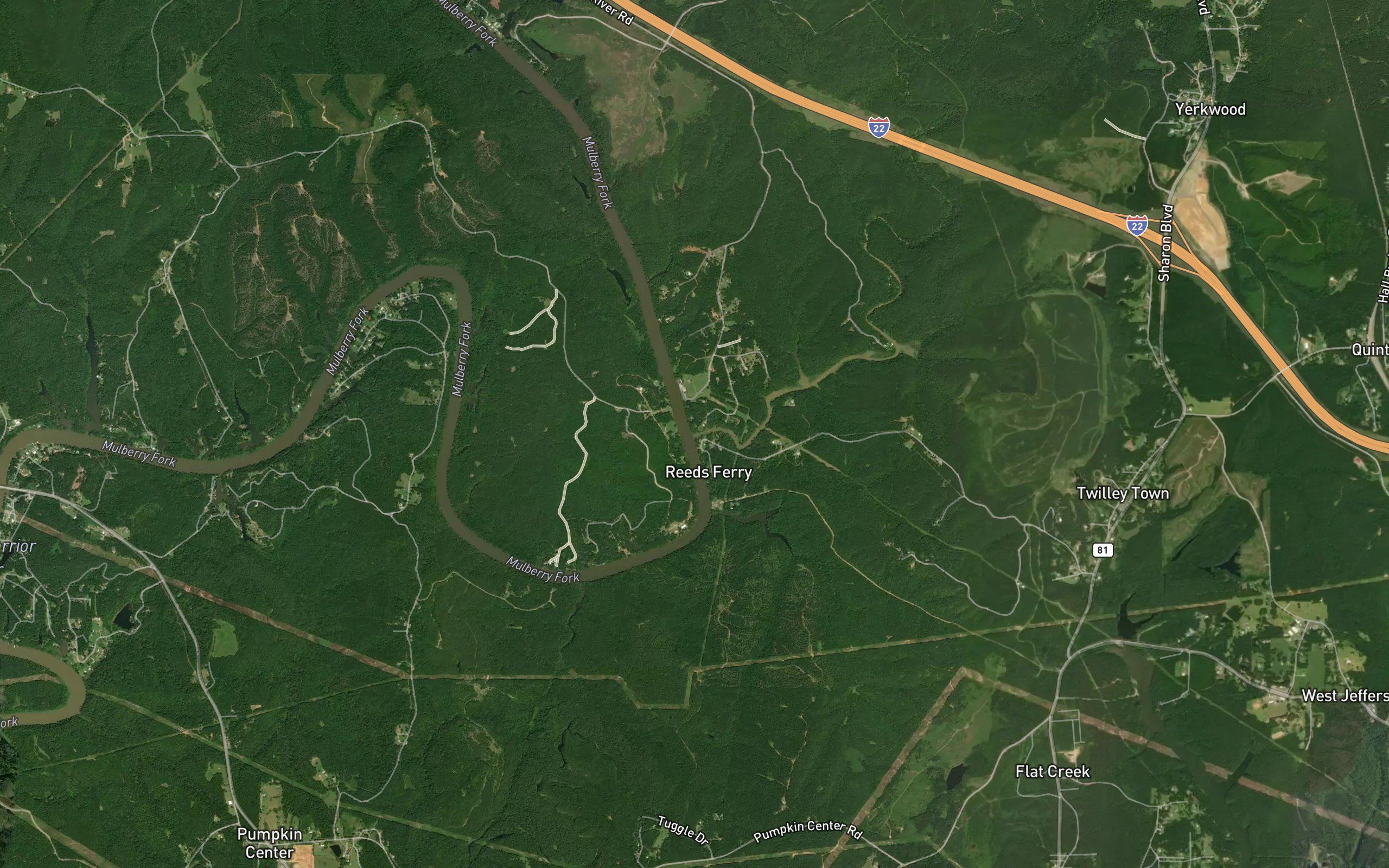 Burnt Cane Creek