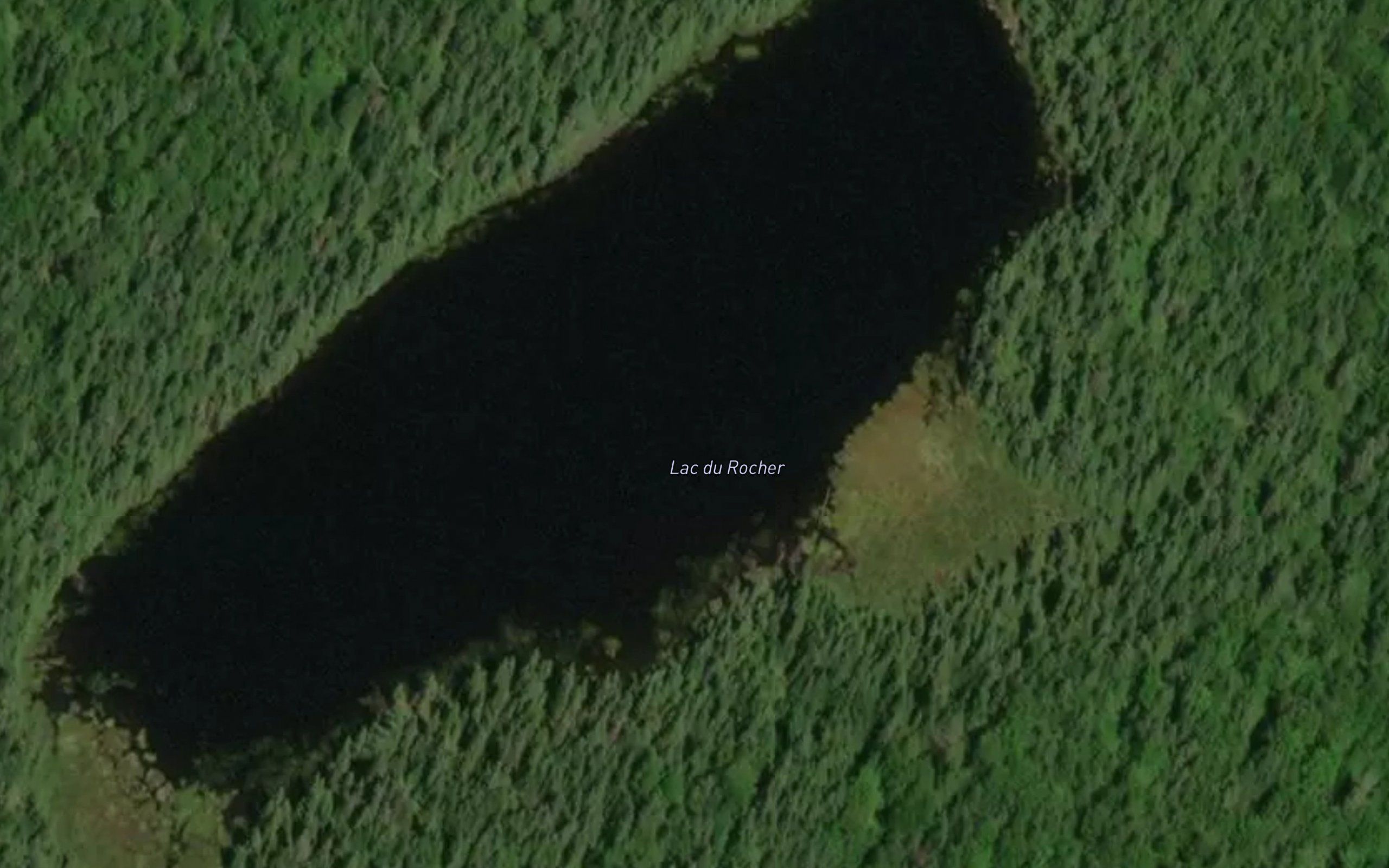 Lac du Rocher