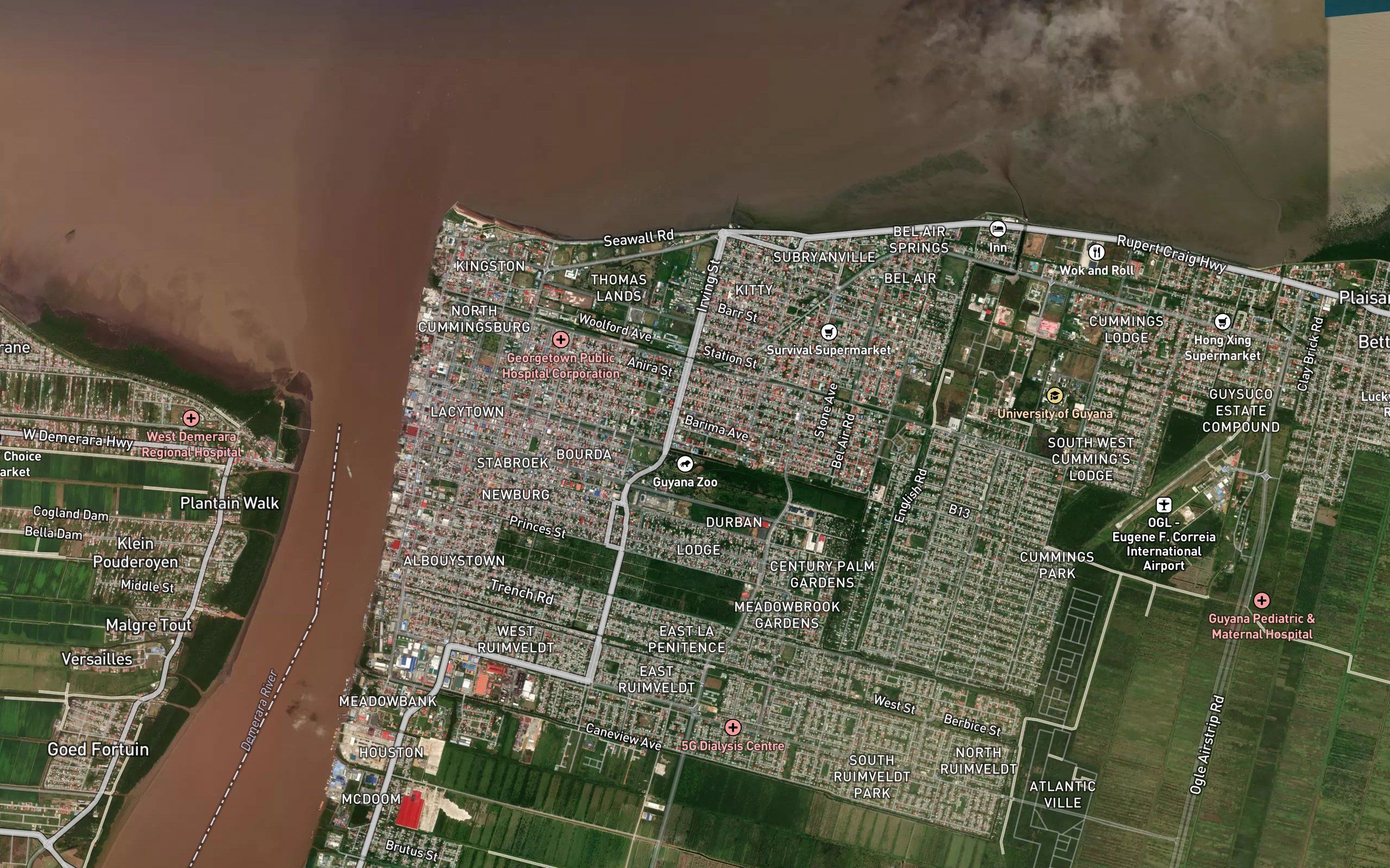 Lamaha Canal