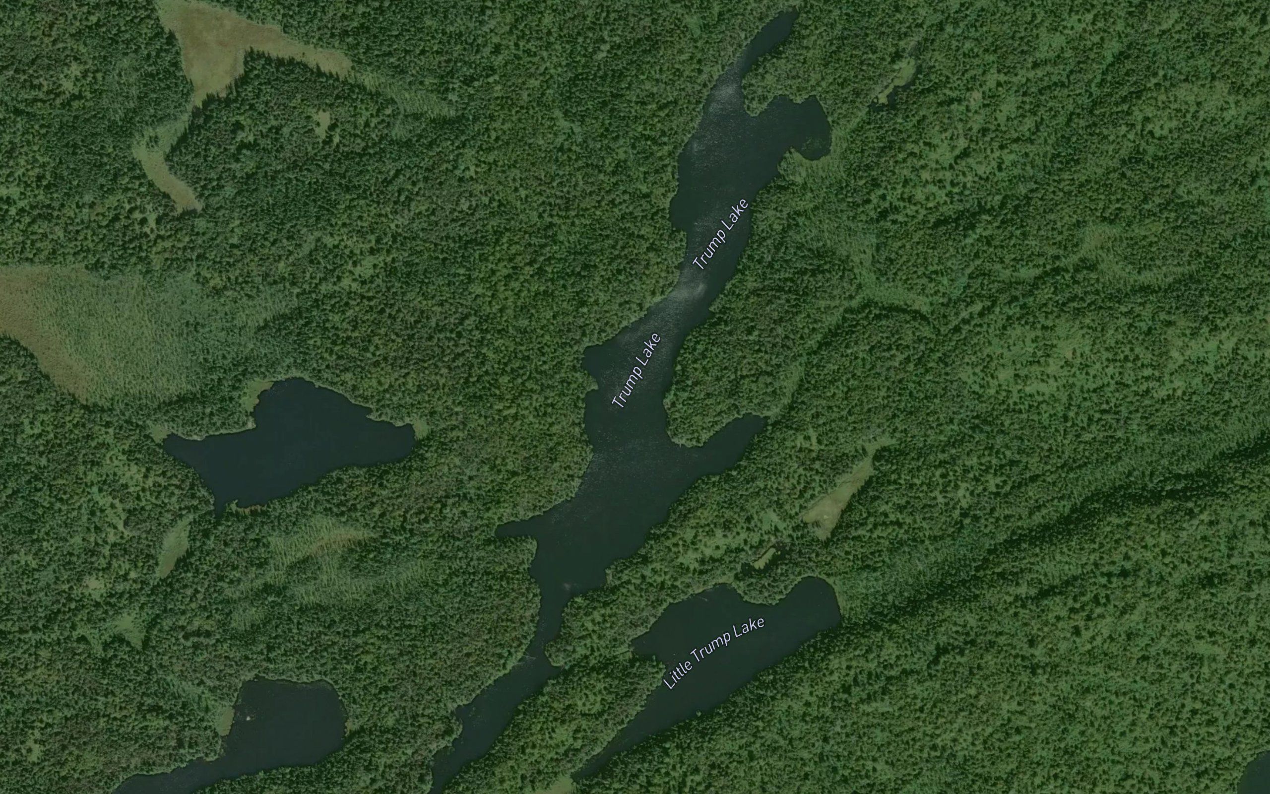 Trump Lake