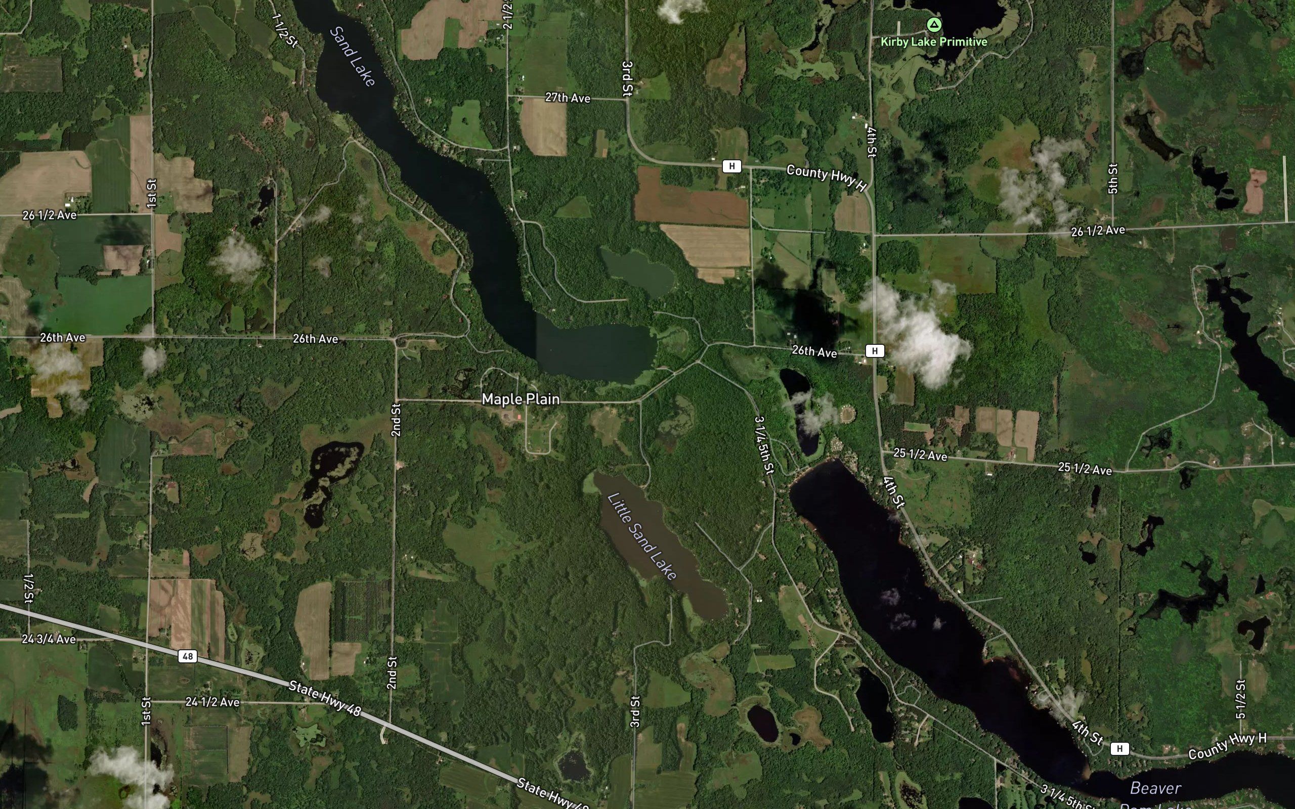 Maple Plain Rearing Pond 1