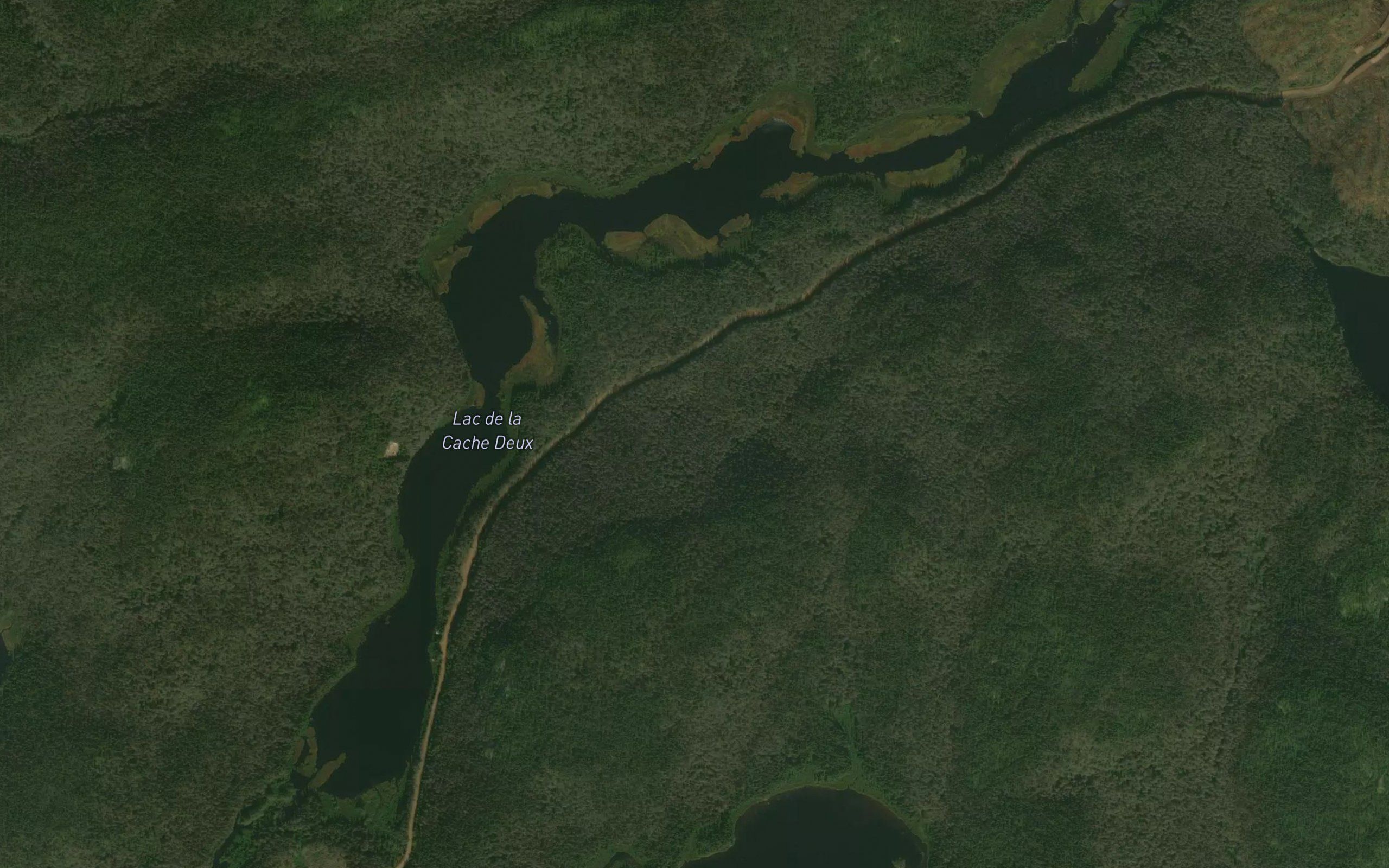 Lac de la Cache Deux