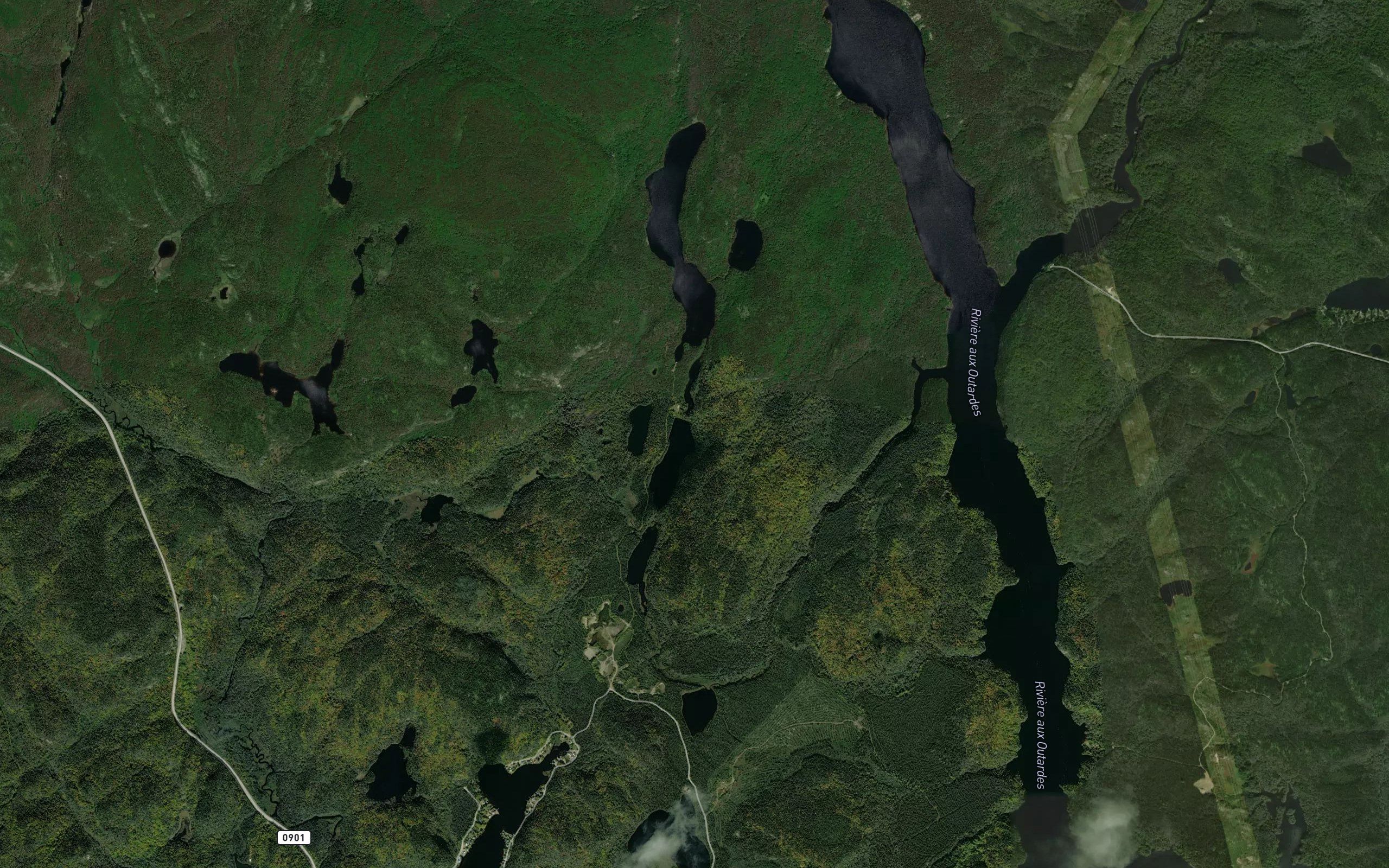Lacs du Caribou