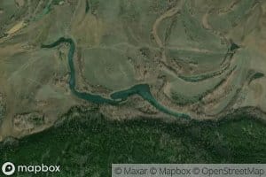 Ozero Bol'shoye Buryatskoye