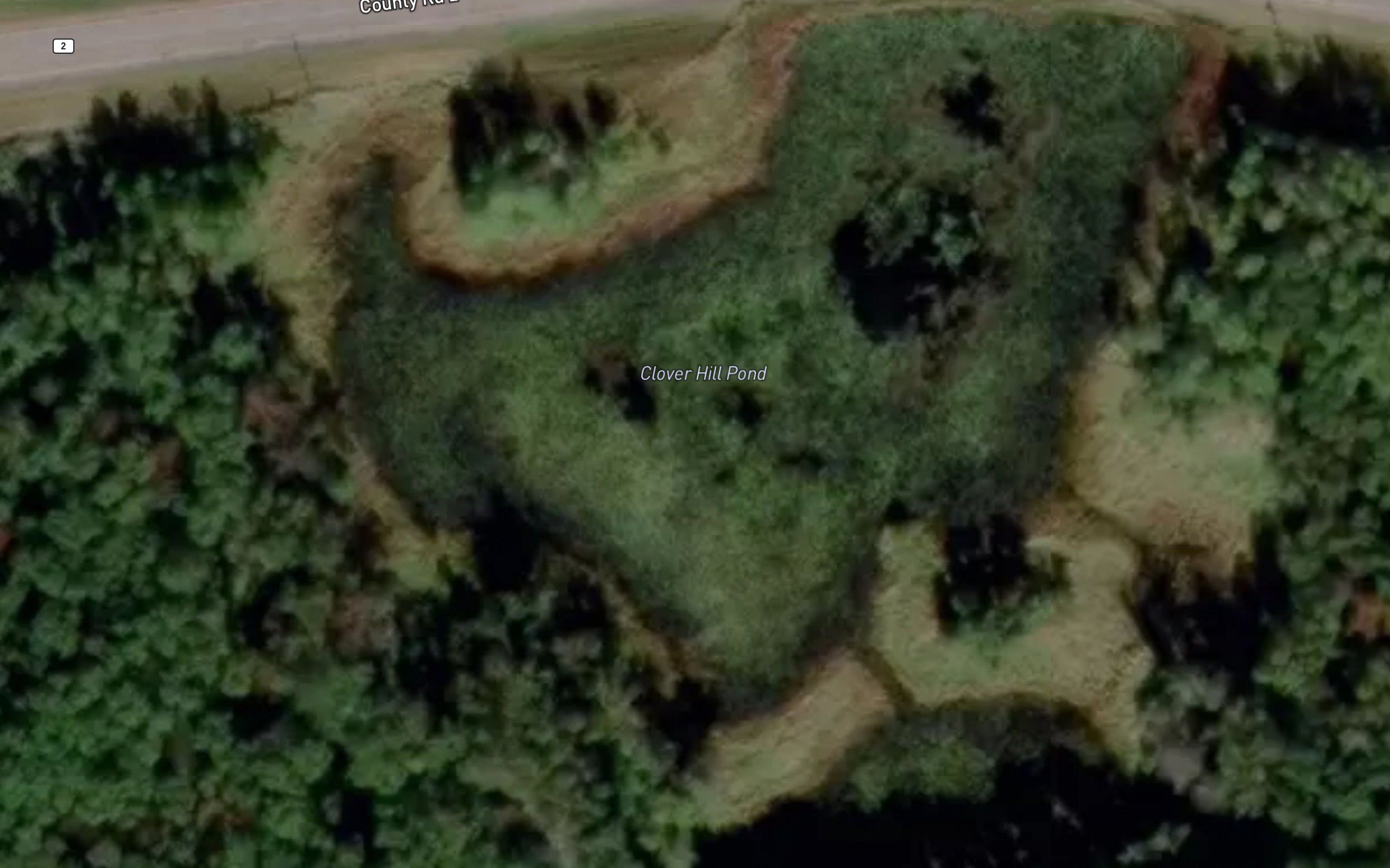 Clover Hill Pond