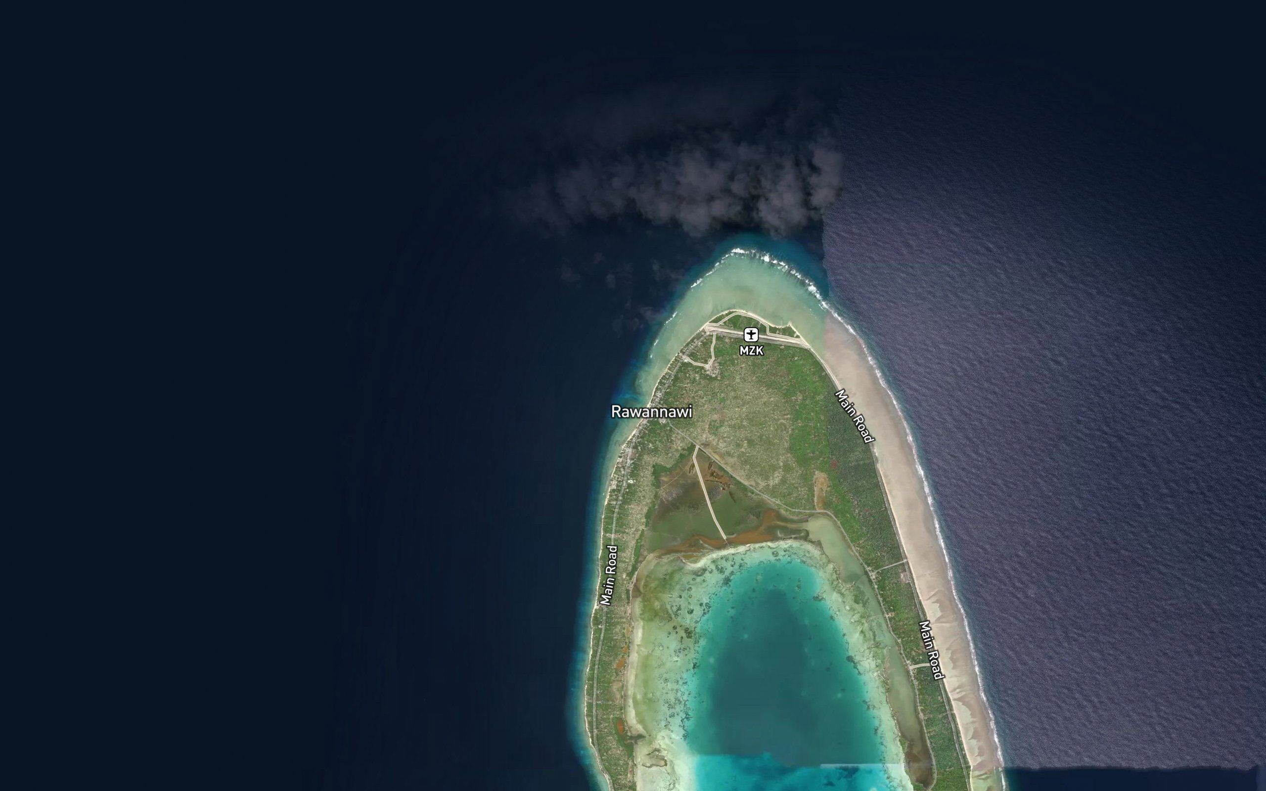 Rawannawi Canoe Pass