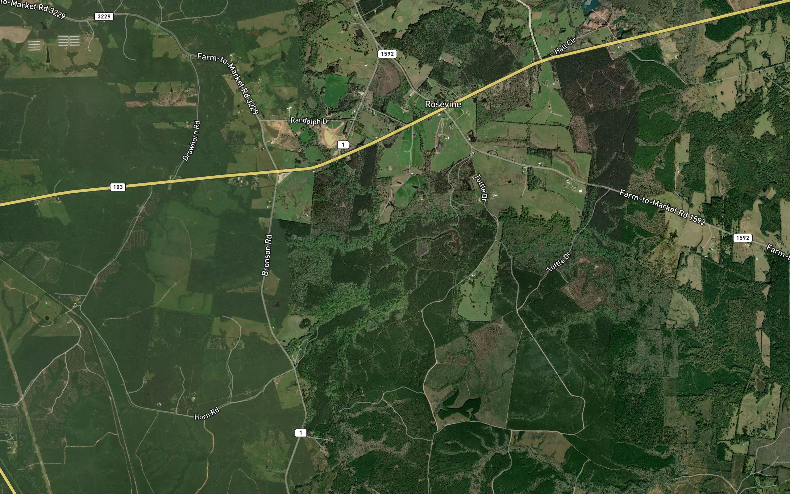 Thornburg Creek