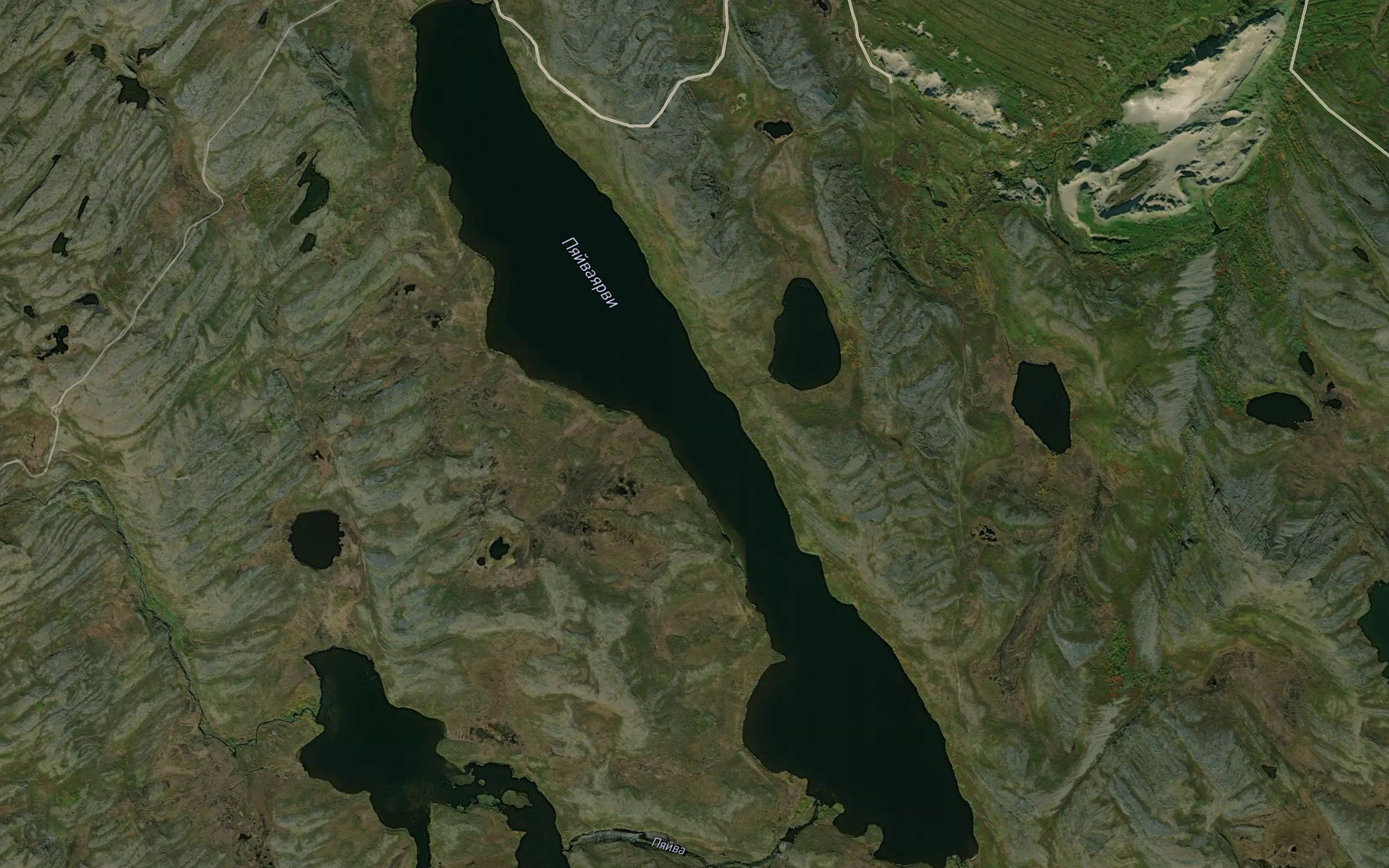 Ozero Pyayvayarvi