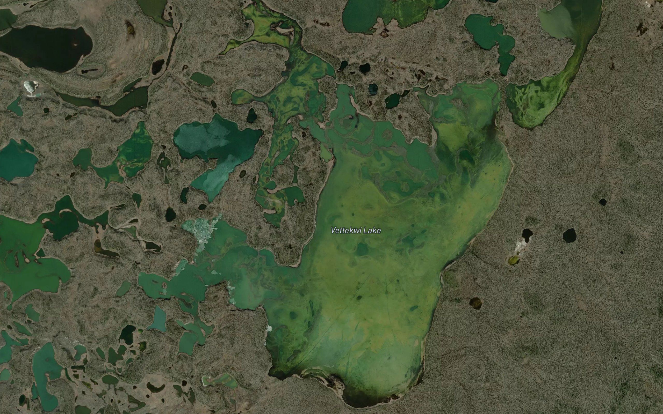 Vettekwi Lake