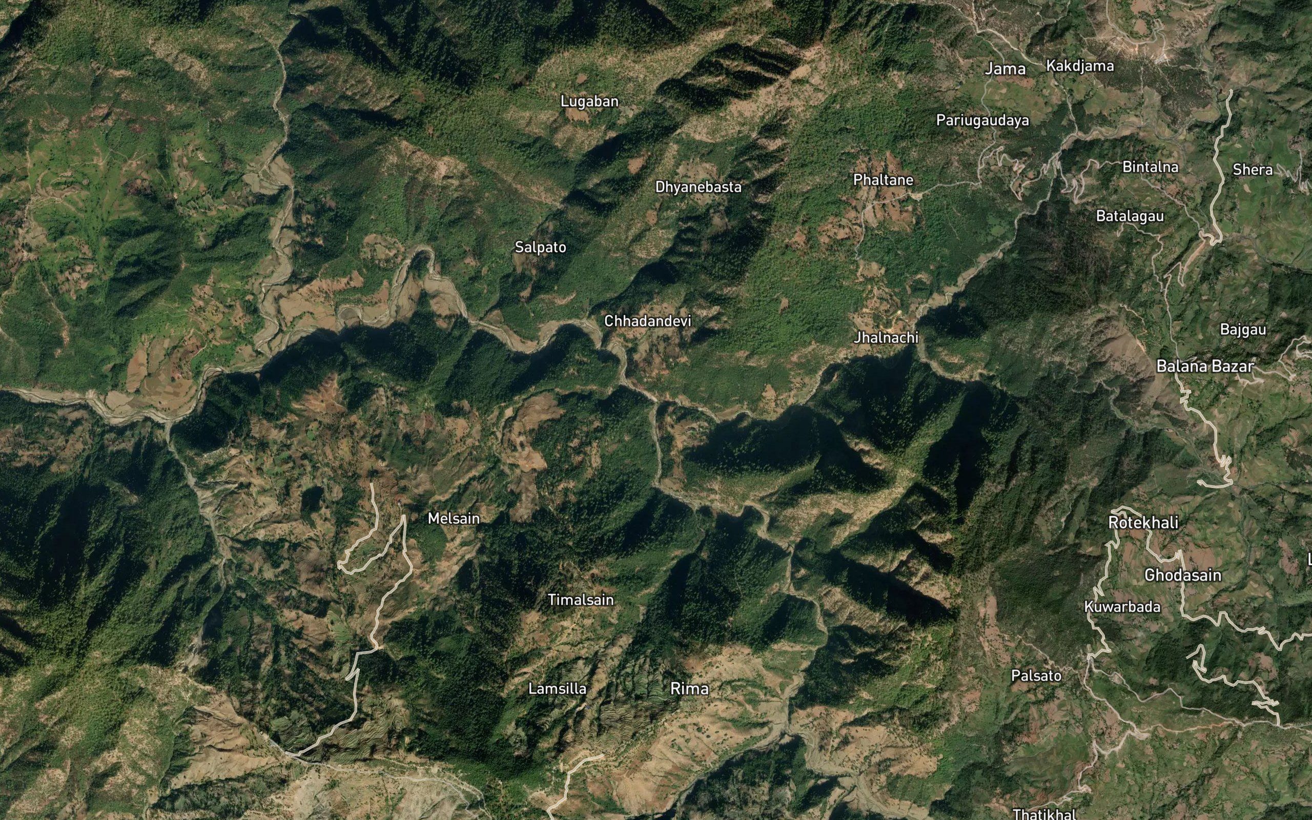 Gajargad Khola