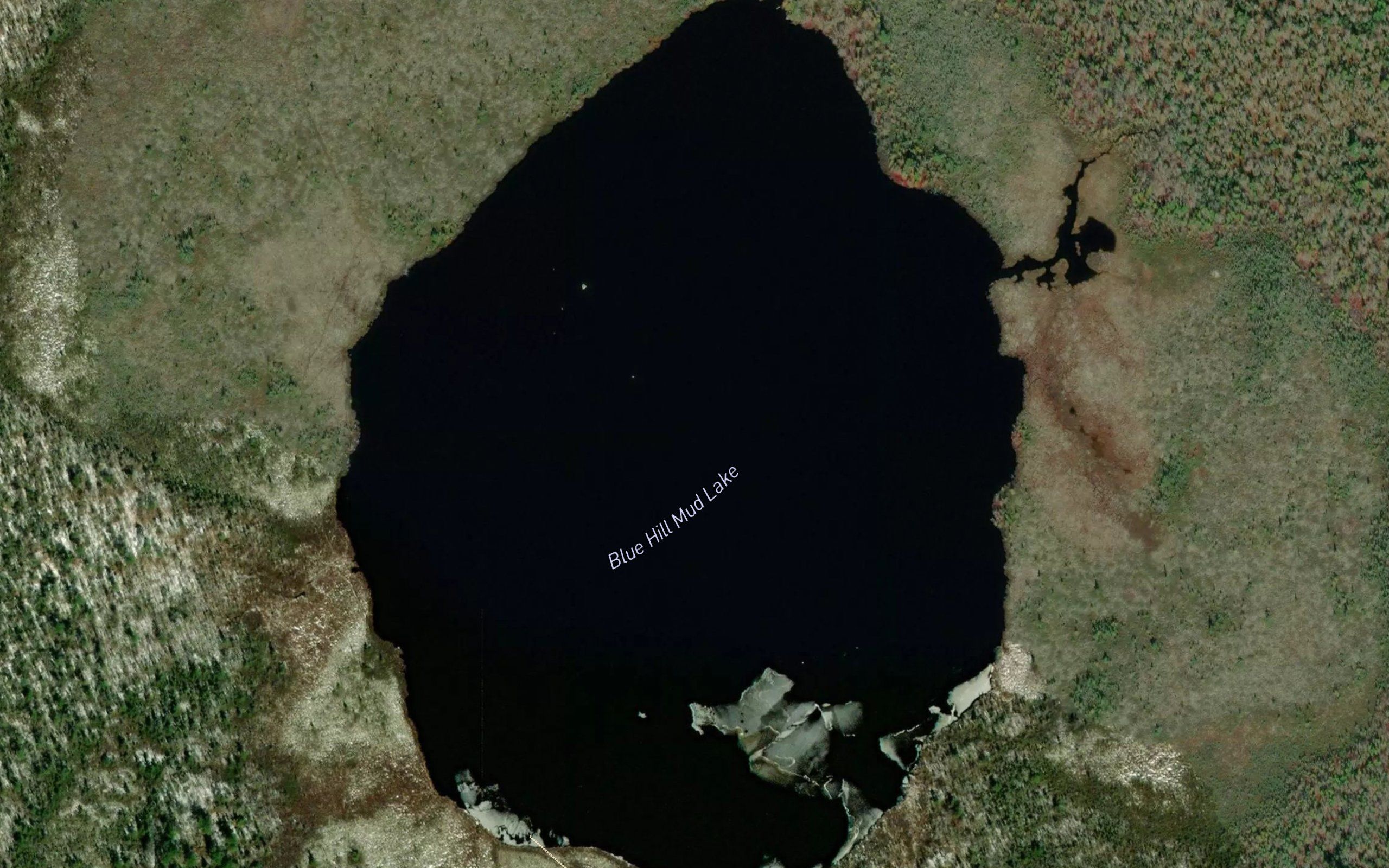 Blue Hill Mud Lake