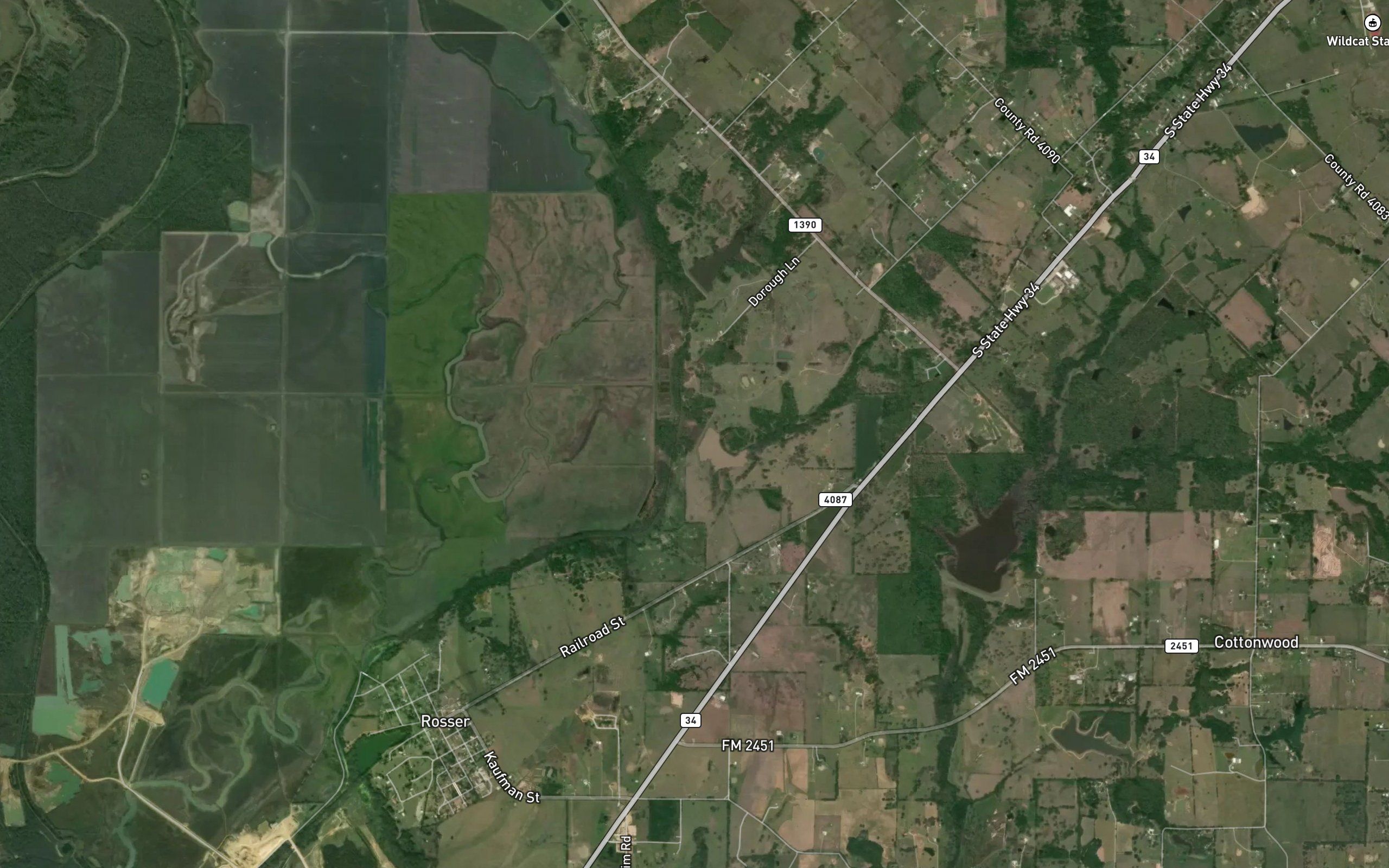 Soil Conservation Service Site 12 Reservoir