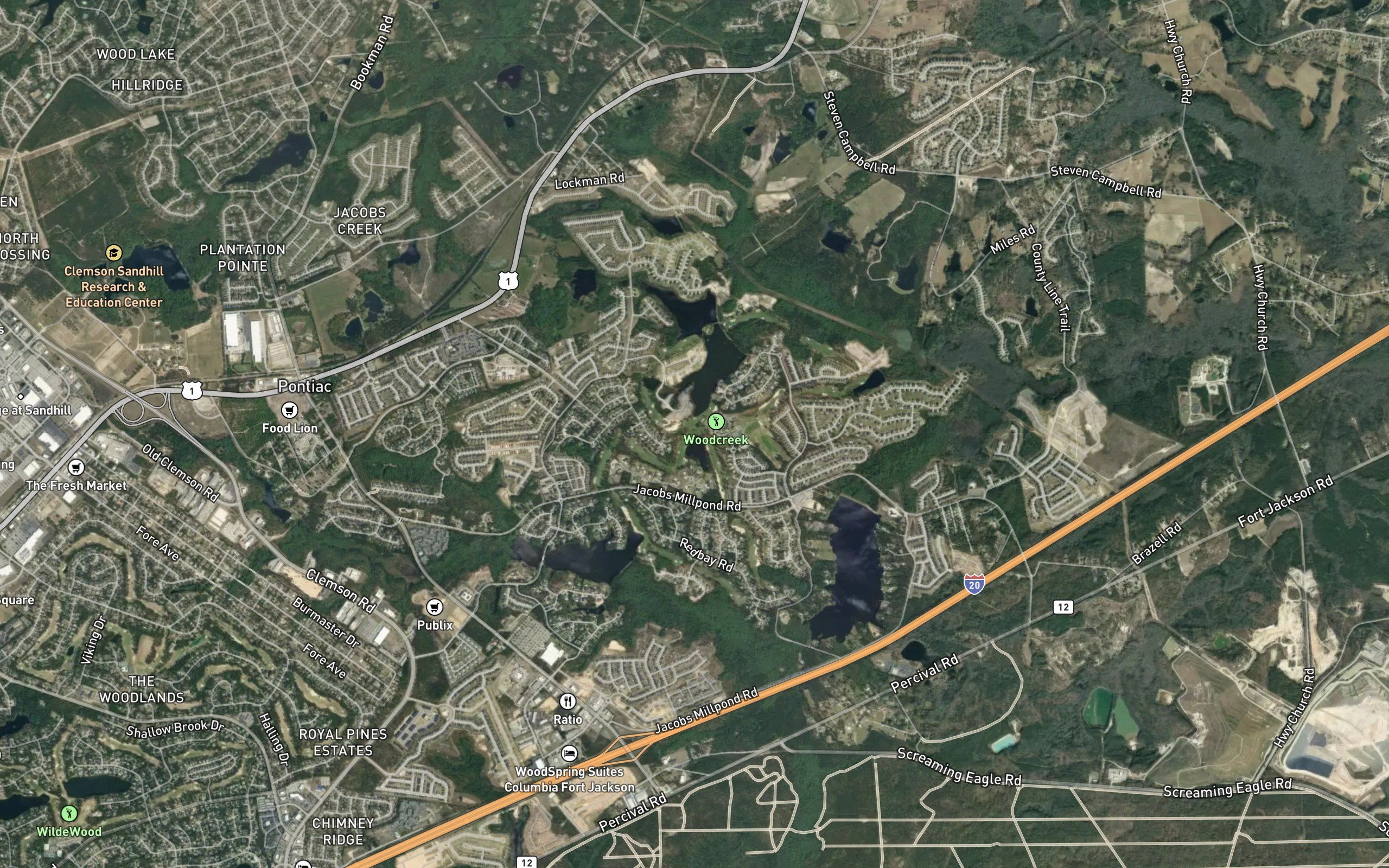 Tucker Lake