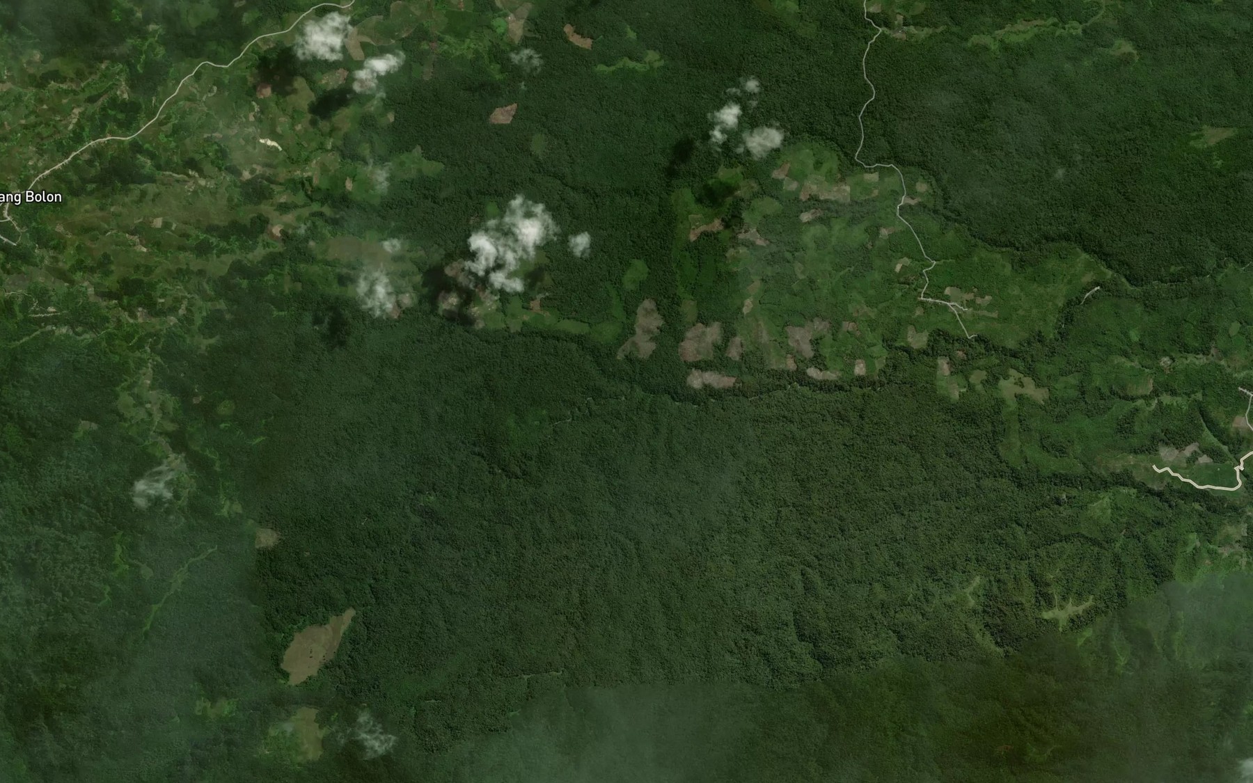 Satellite map of the Aek Ingul