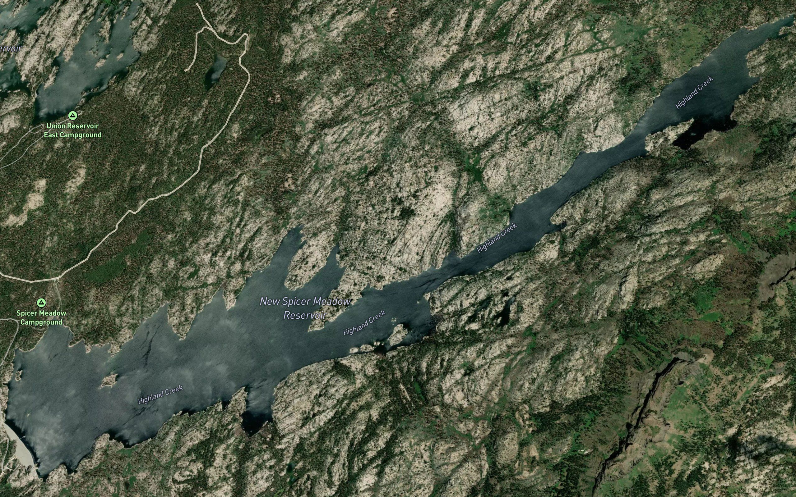 Spicer Meadow Reservoir