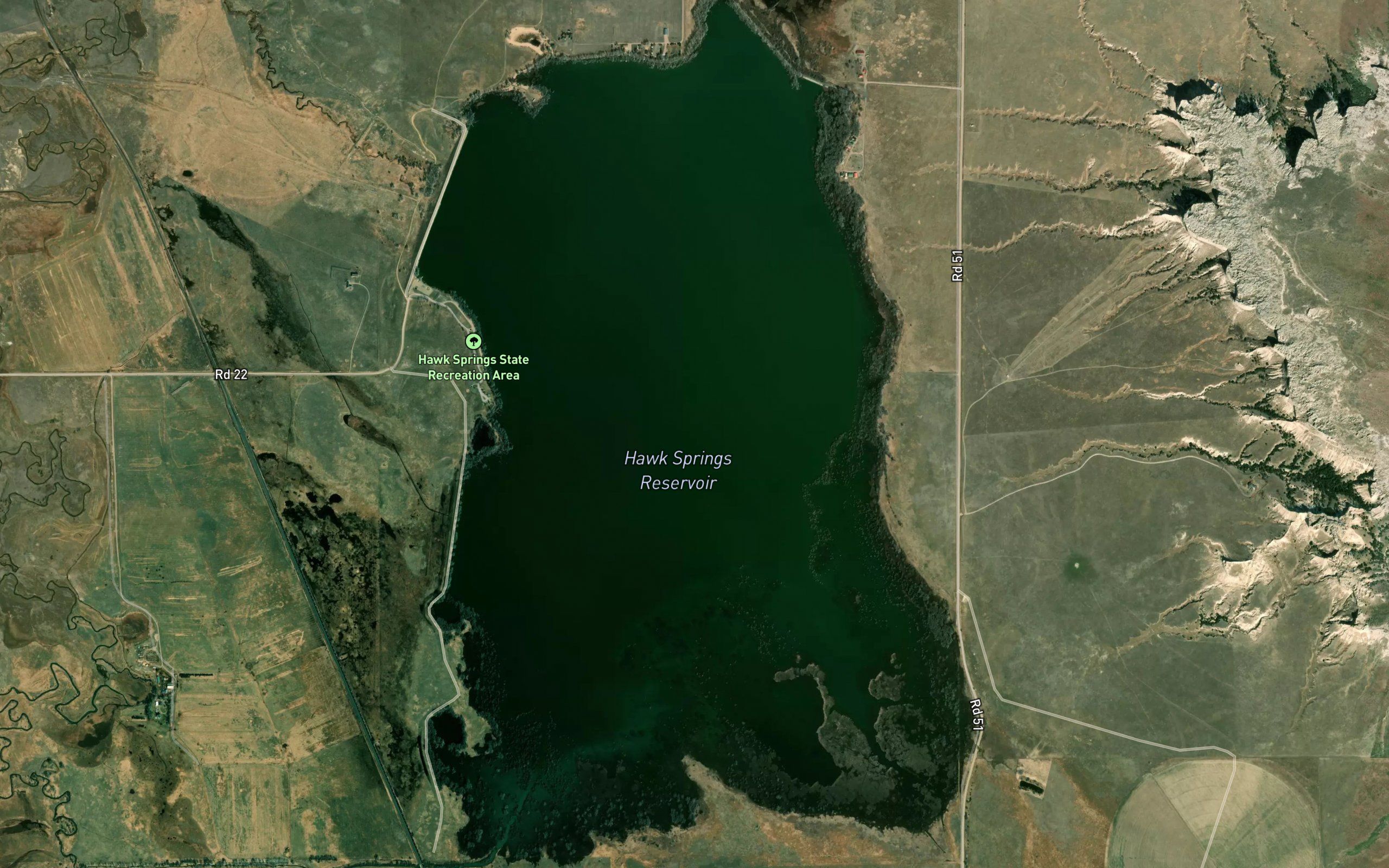 Hawk Springs Reservoir