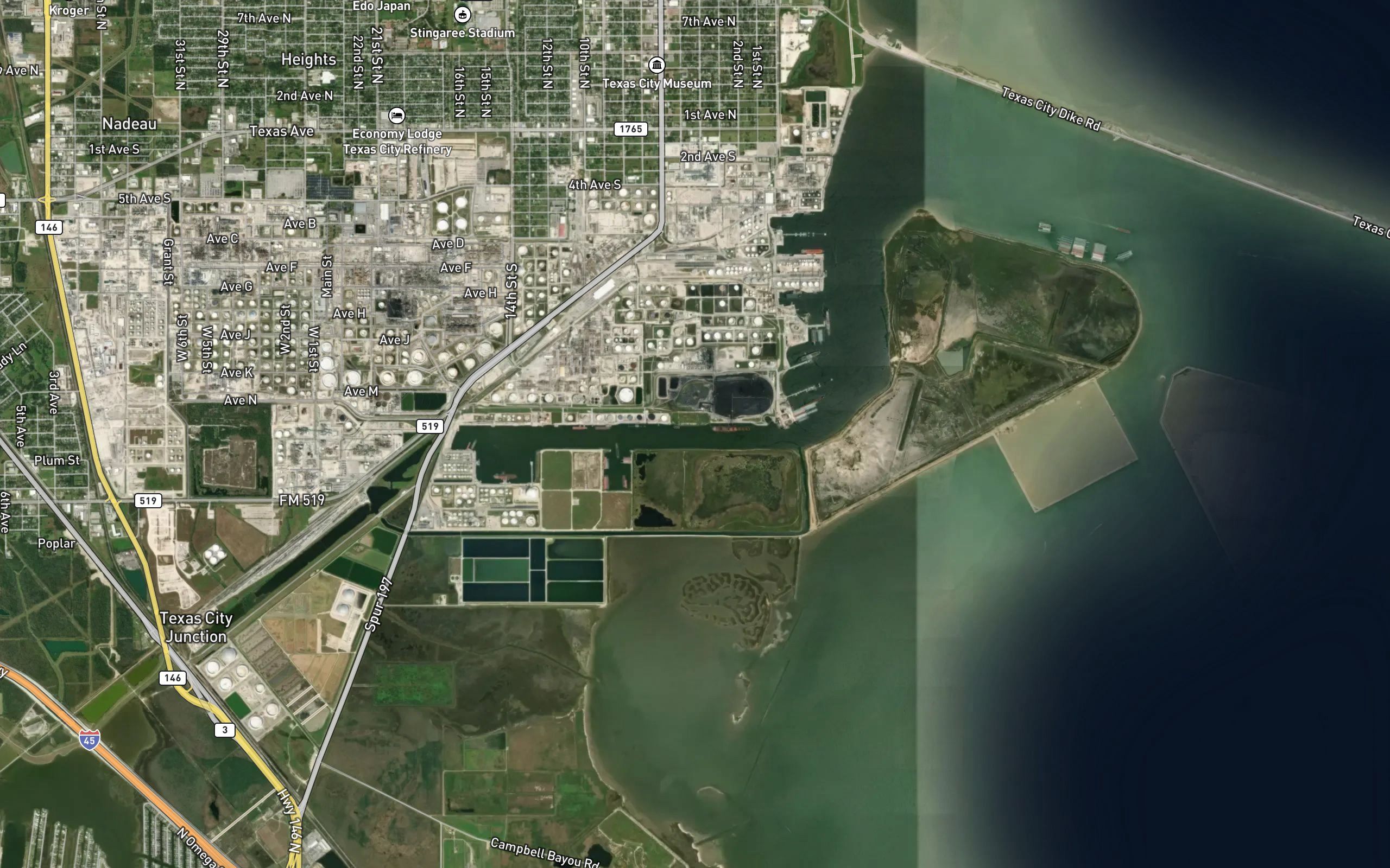 Barge Canal