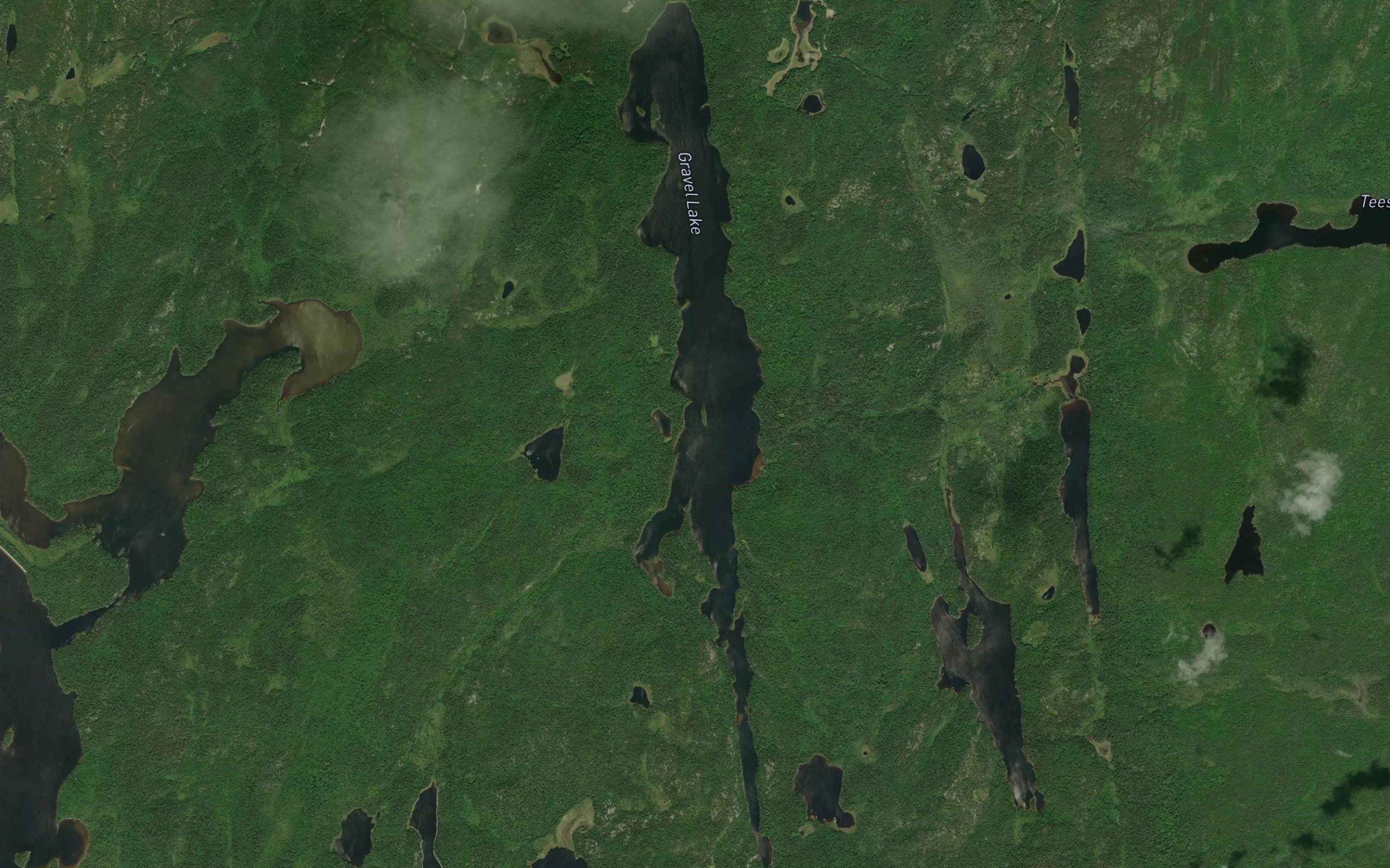 Gravel Lake