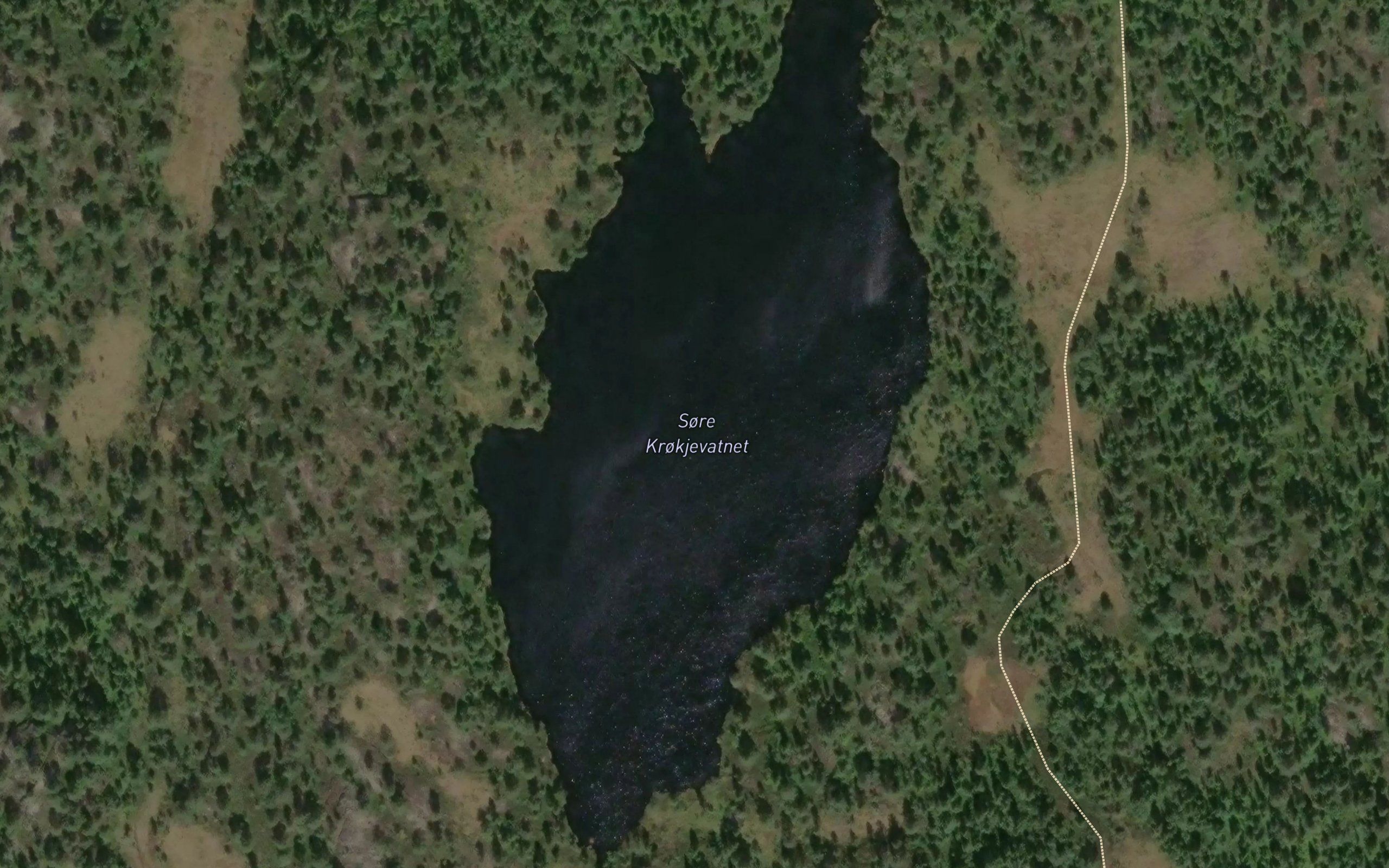 Krokjevatnet,s