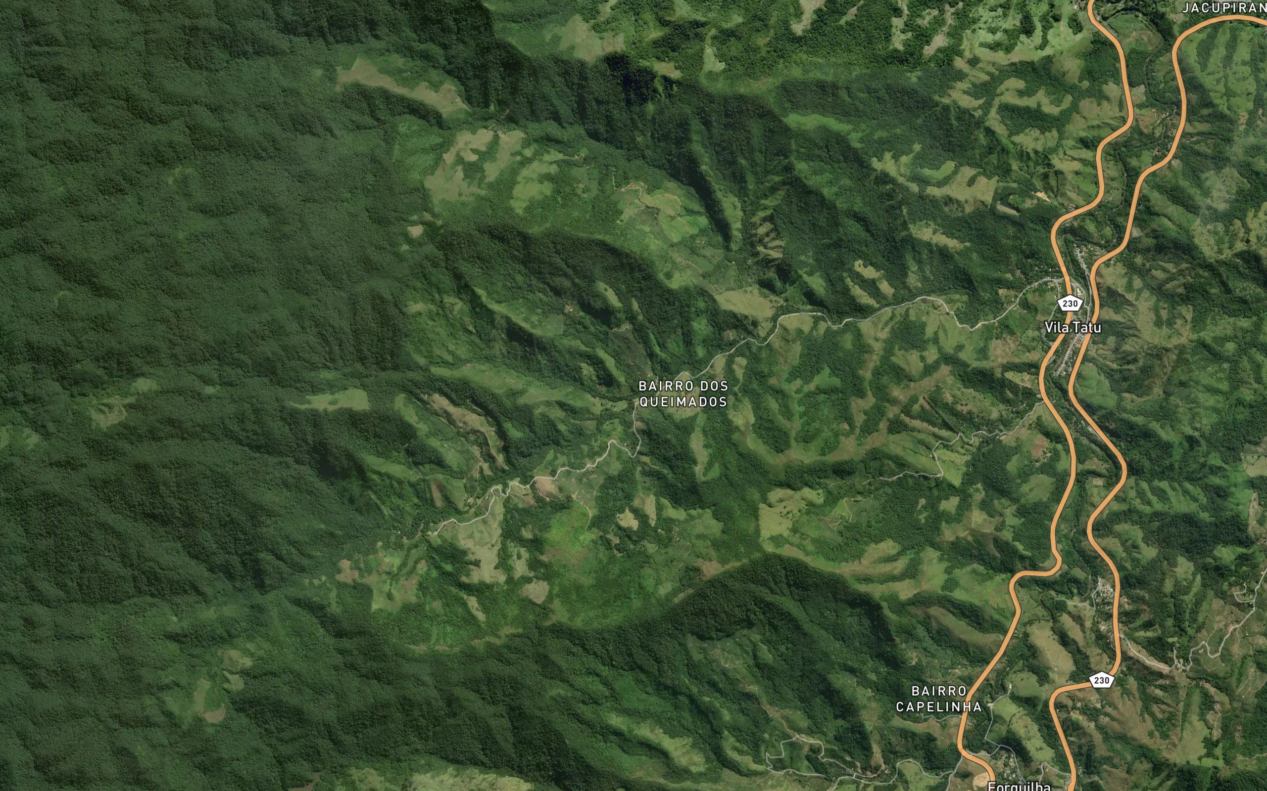 Corrego da Pedreira