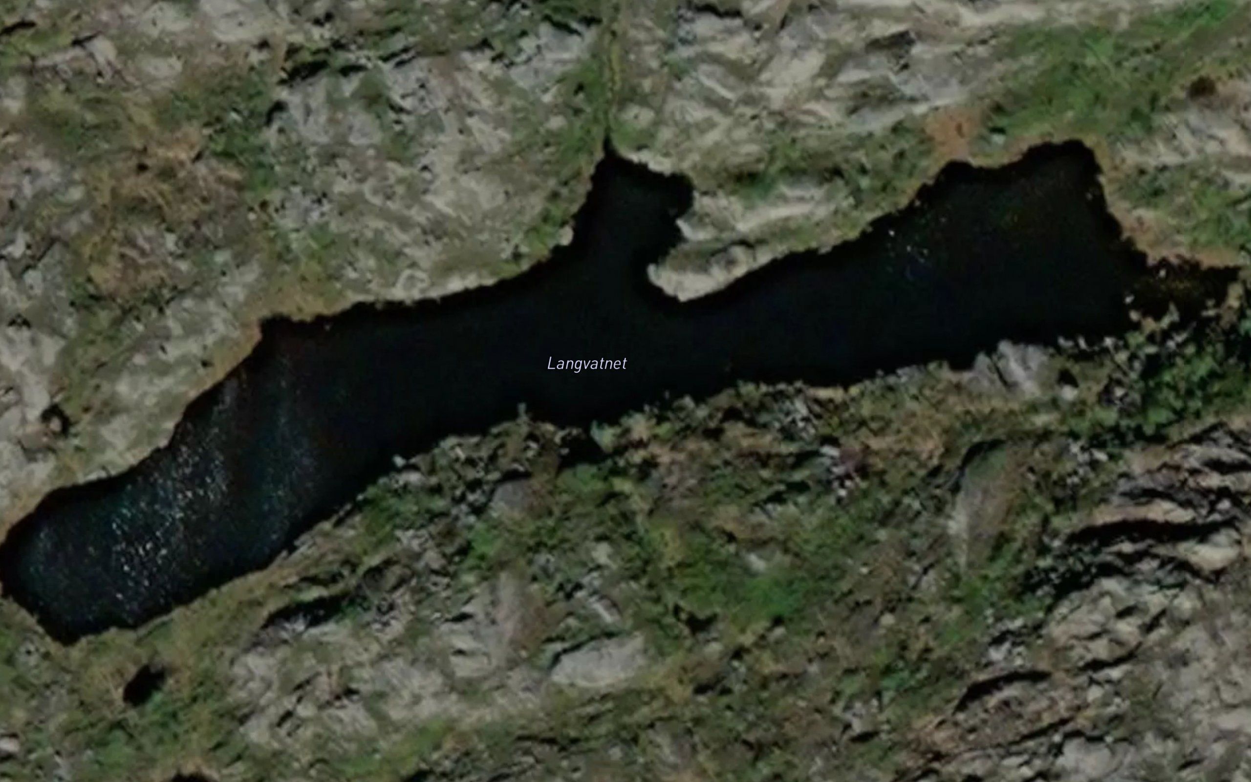 Langvatnet