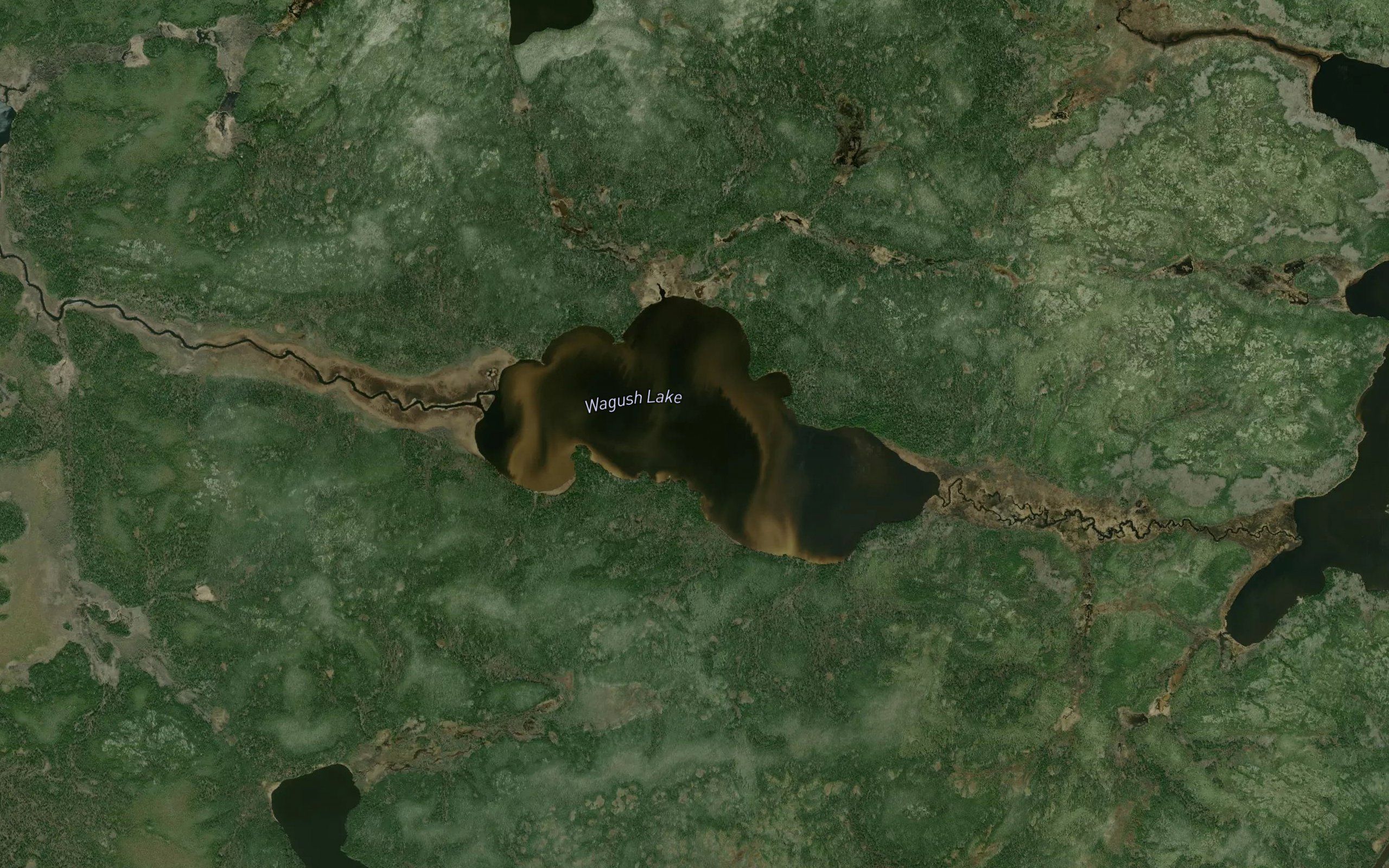 Wagush Lake