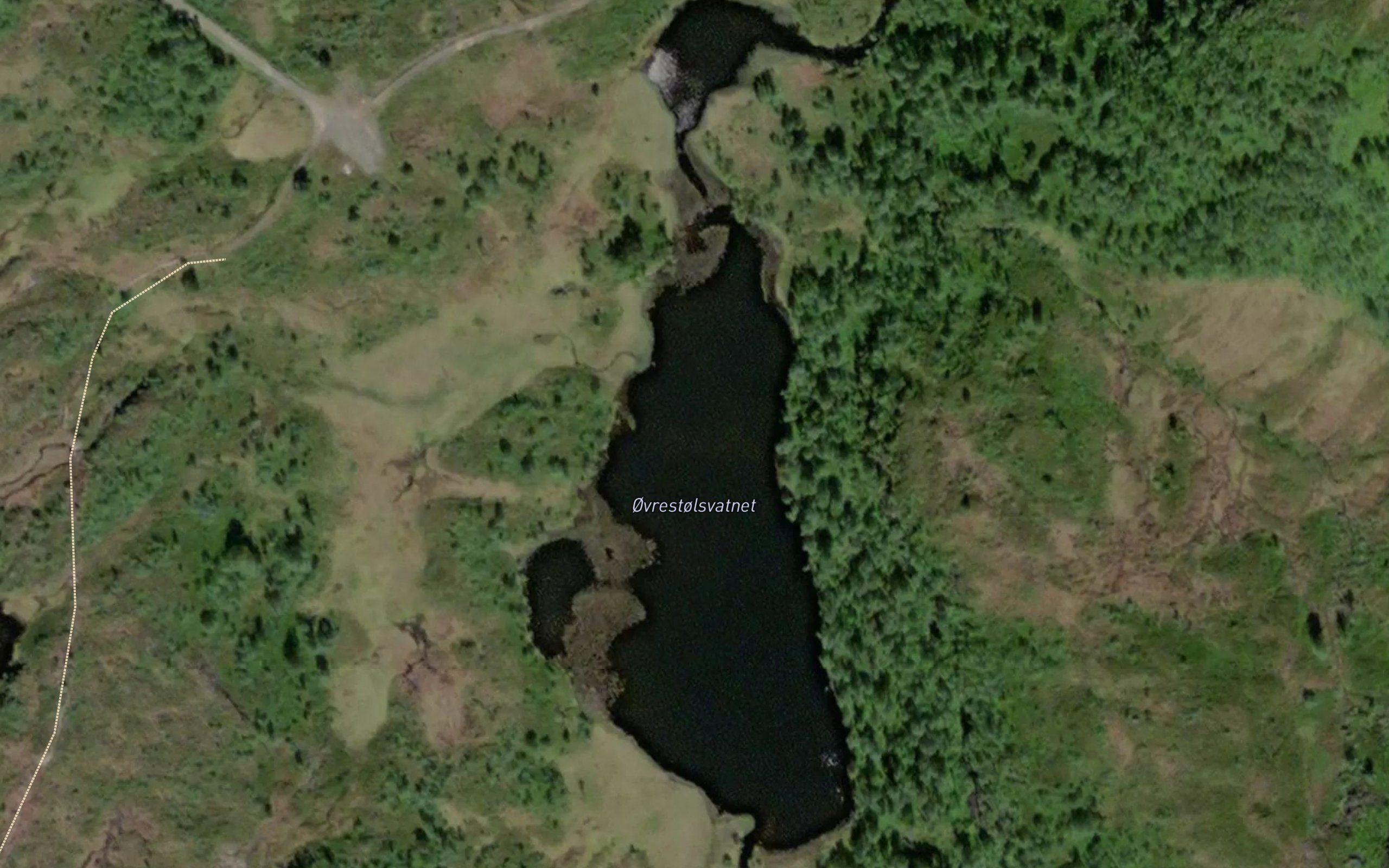 Ovrestolsvatnet